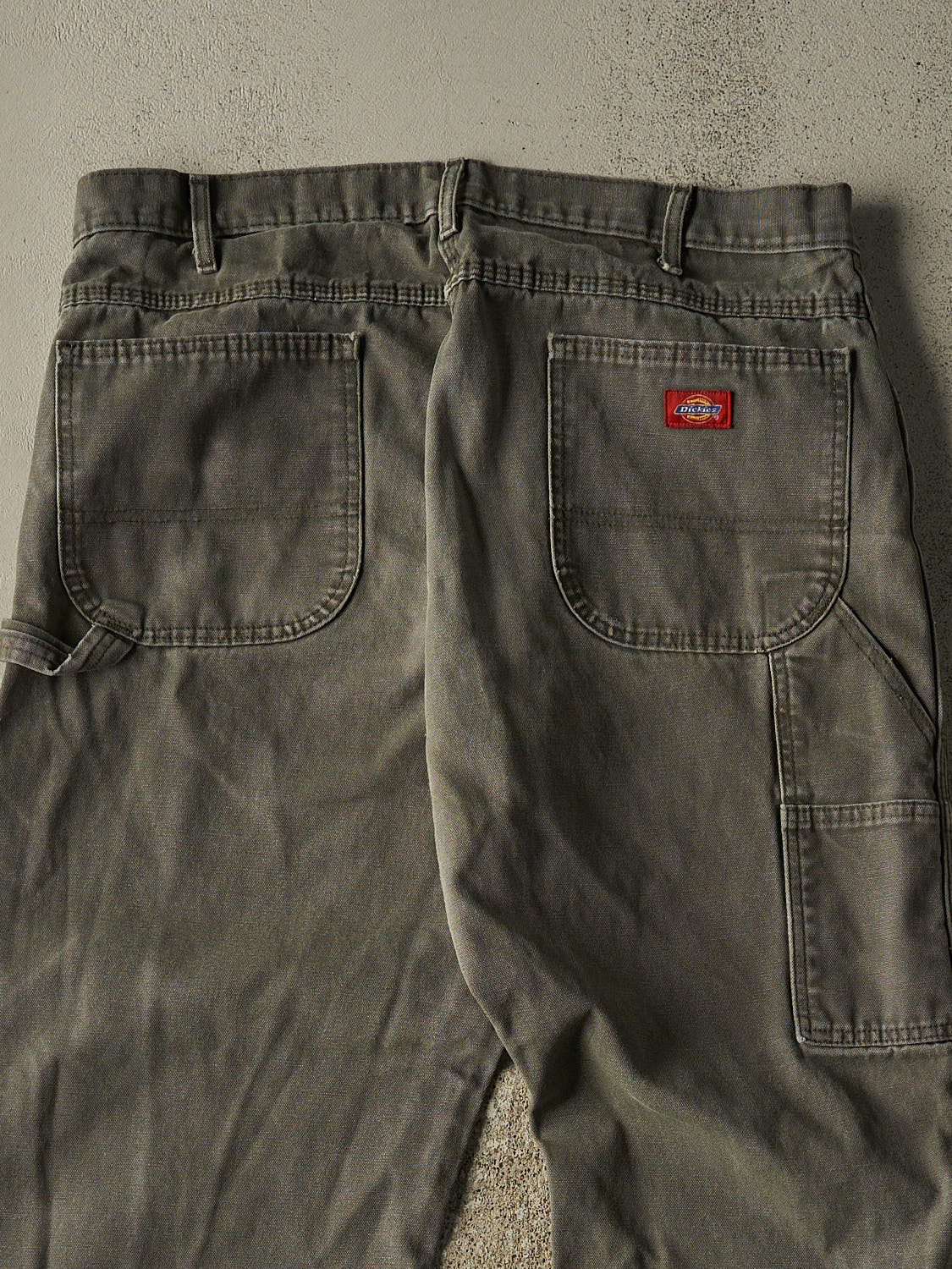 Vintage 90s Green Dickies Carpenter Pants (38x30)