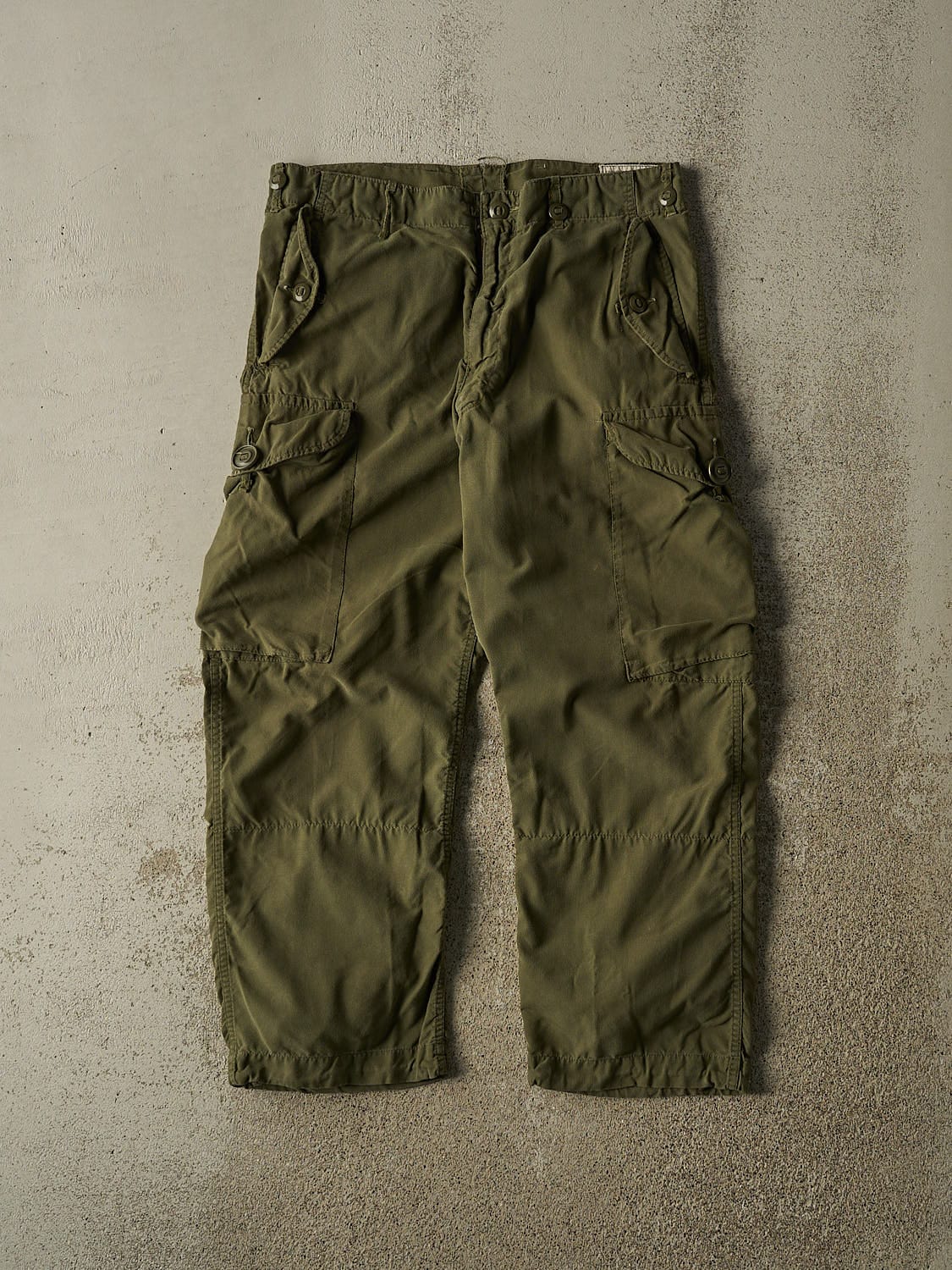 Vintage 72' Green OG 107 Army Pants (32x26.5)