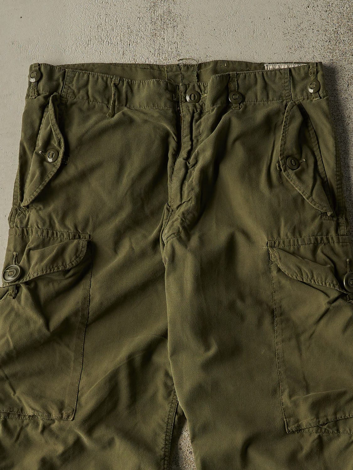 Vintage 72' Green OG 107 Army Pants (32x26.5)