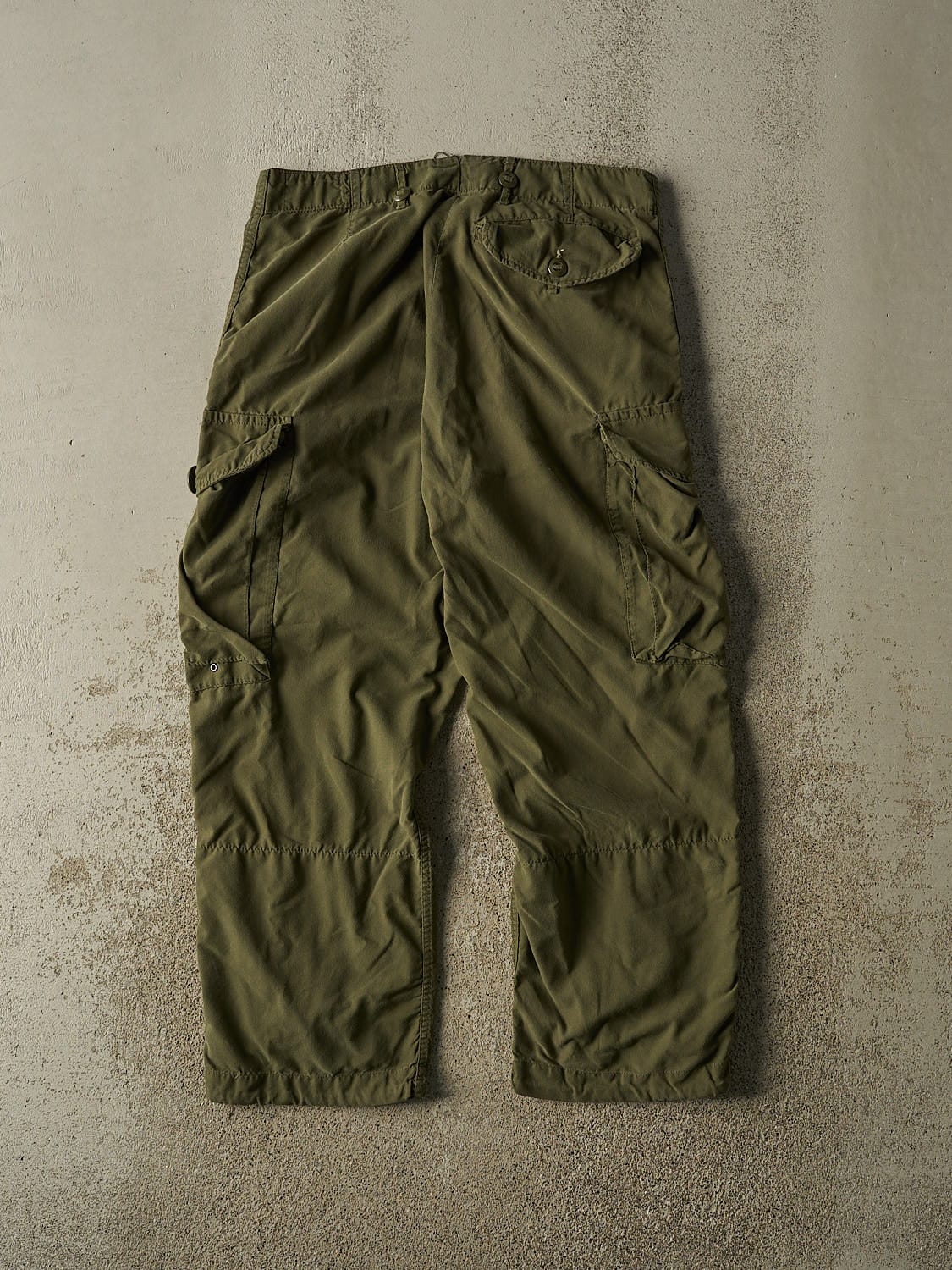 Vintage 72' Green OG 107 Army Pants (32x26.5)