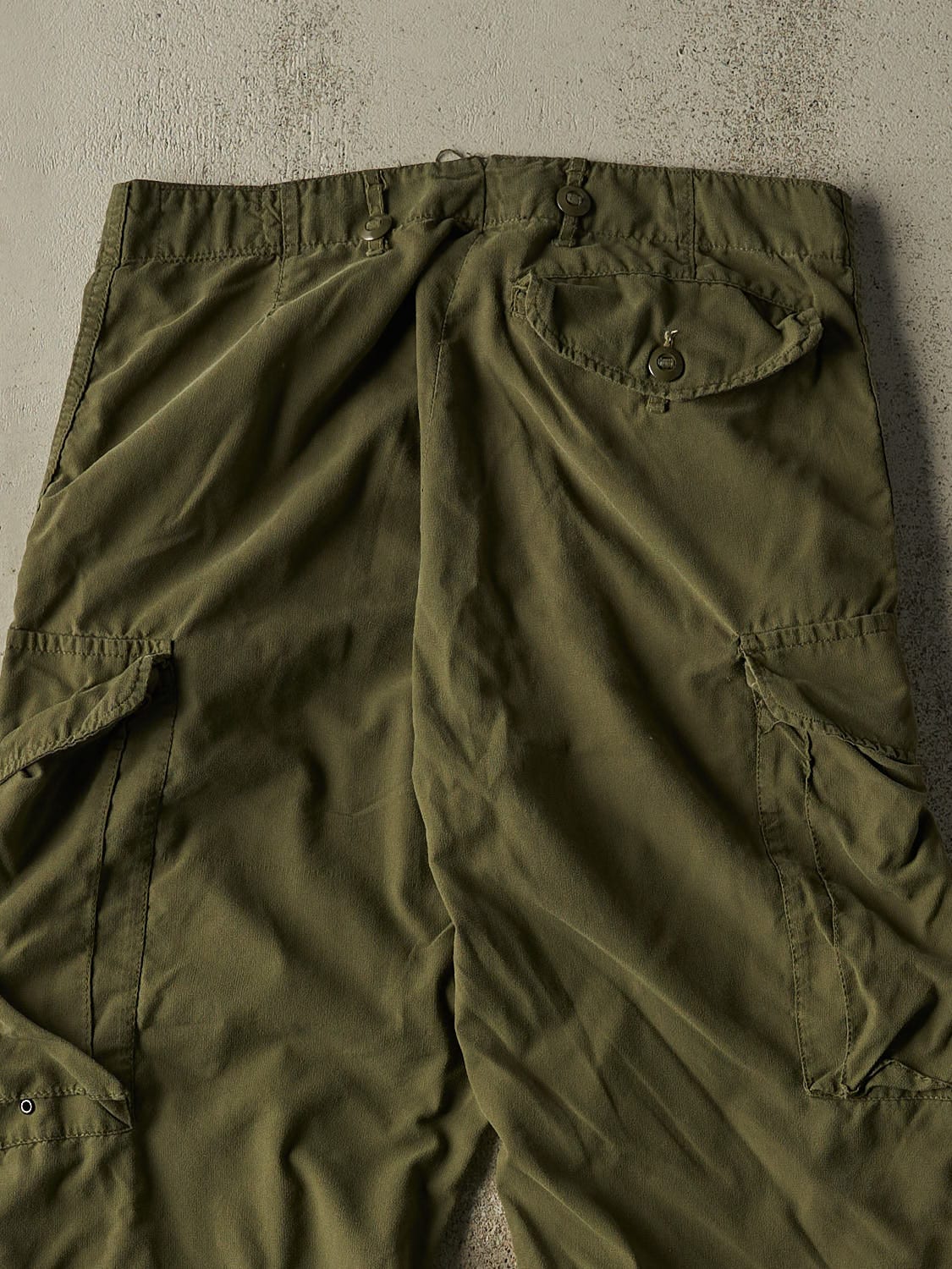 Vintage 72' Green OG 107 Army Pants (32x26.5)