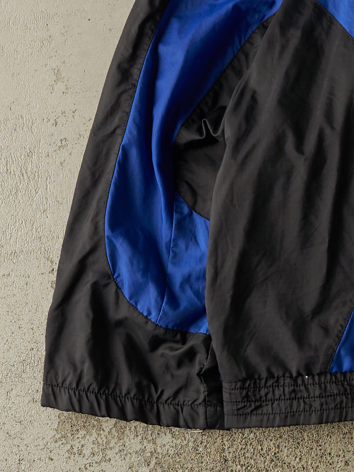 Vintage 90s Black Nike Track Jacket (XL/XXL)