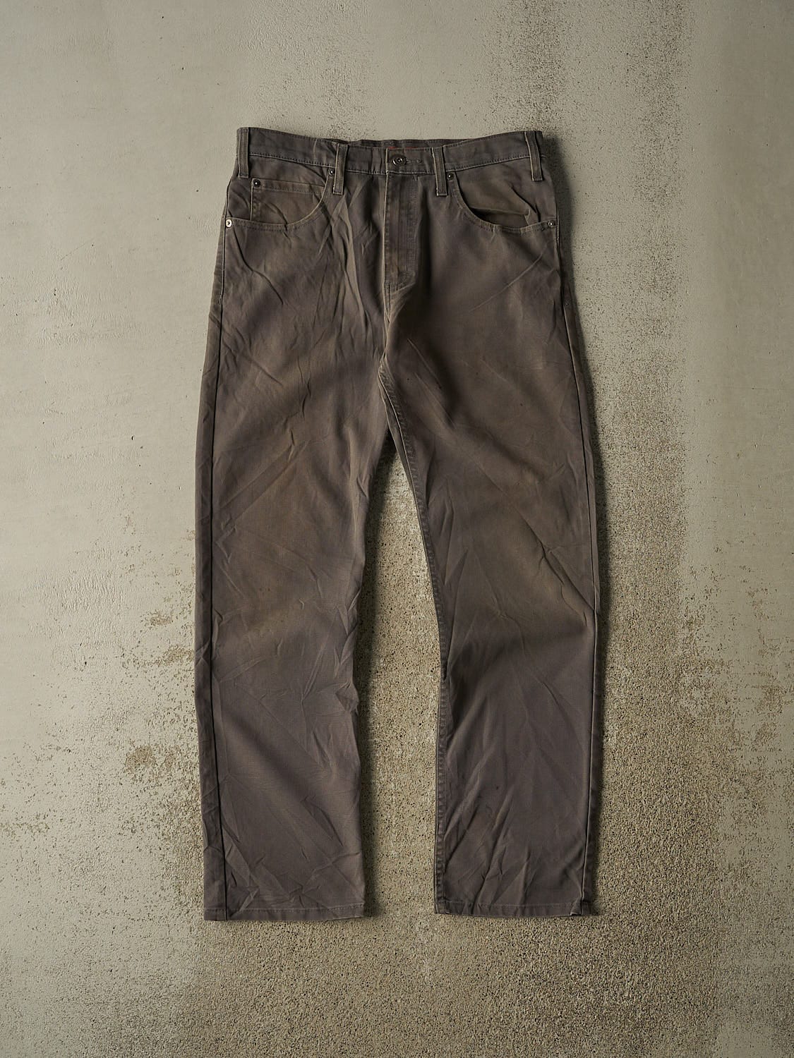 Vintage Y2K Grey Dickies Work Pants (32x31.5)