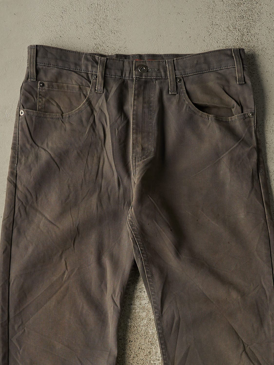 Vintage Y2K Grey Dickies Work Pants (32x31.5)