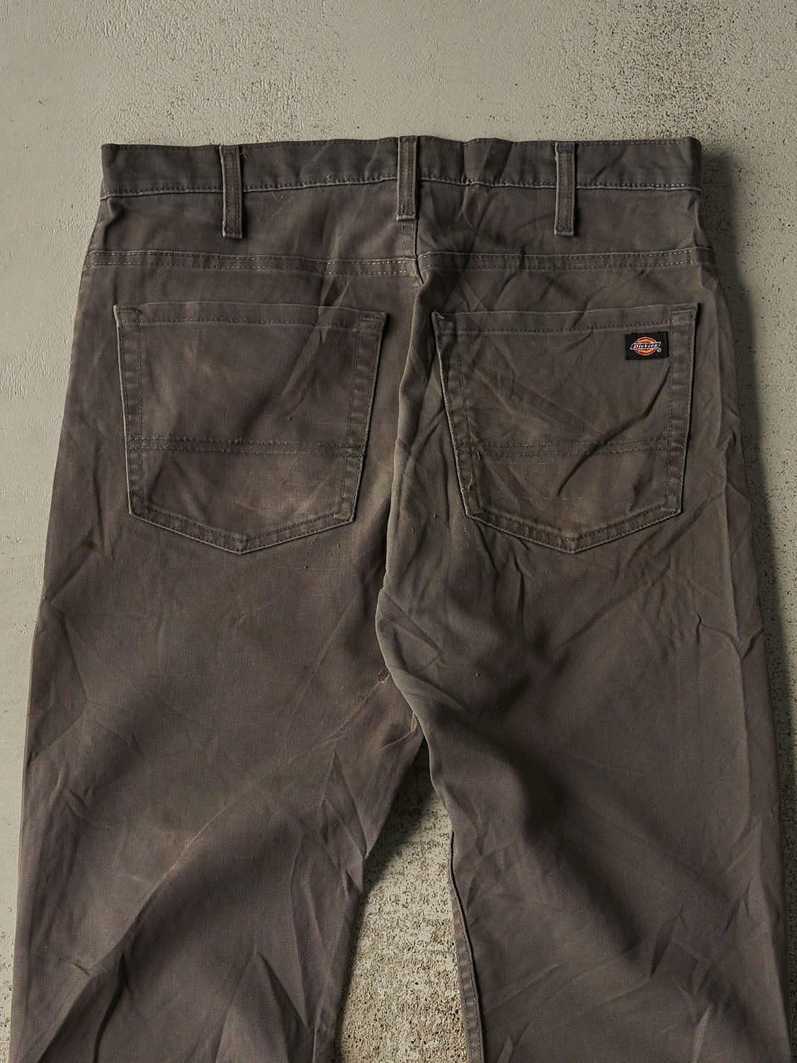 Vintage Y2K Grey Dickies Work Pants (32x31.5)