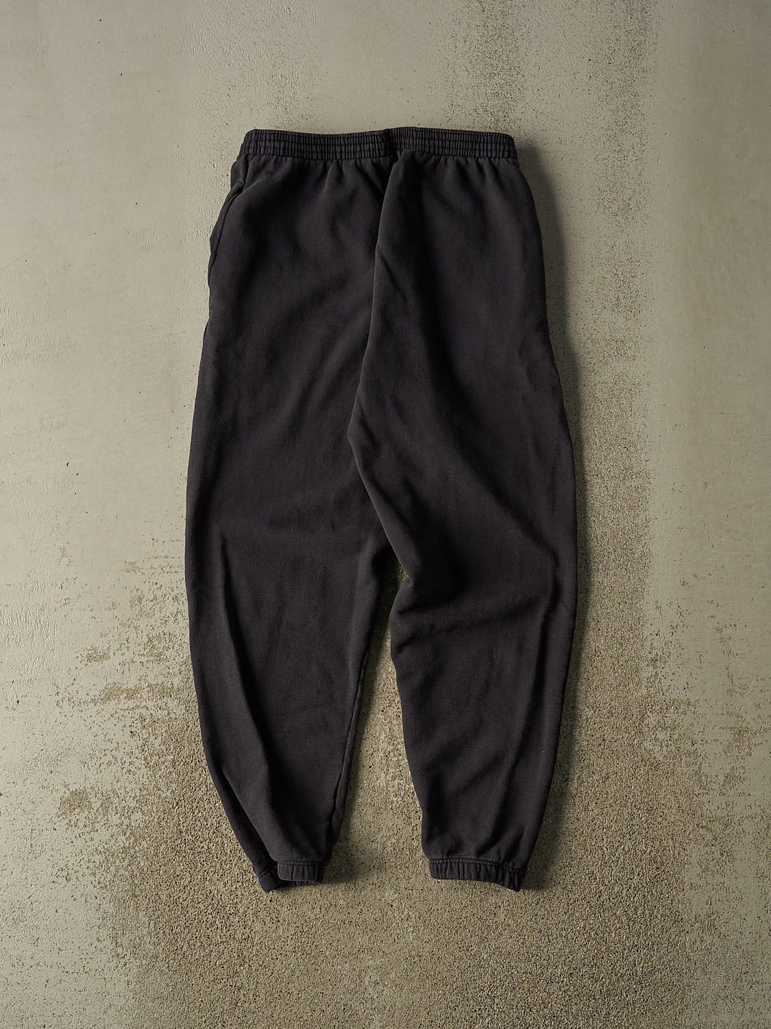 Vintage 90s Black Nike Sweat Pants (29x28.5)