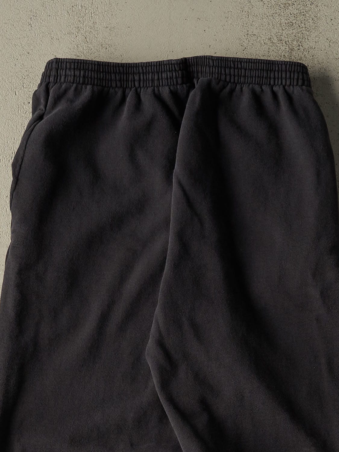 Vintage 90s Black Nike Sweat Pants (29x28.5)