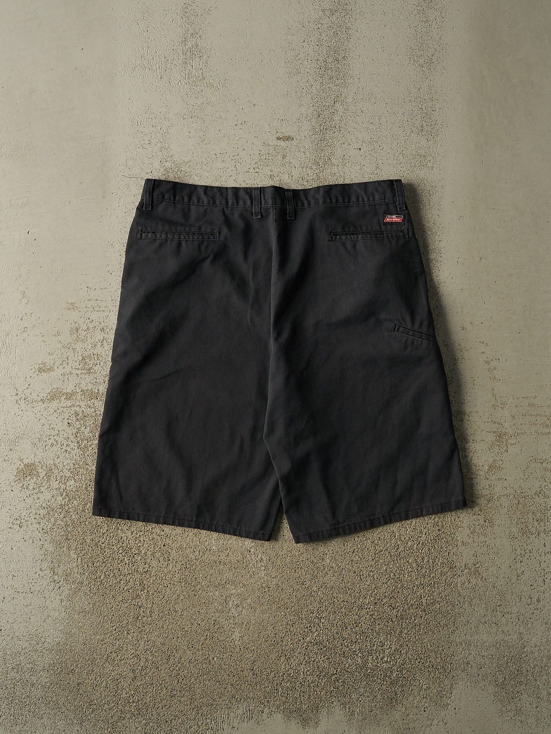 Vintage Y2K Black Dickies Work Shorts (38x12.5)