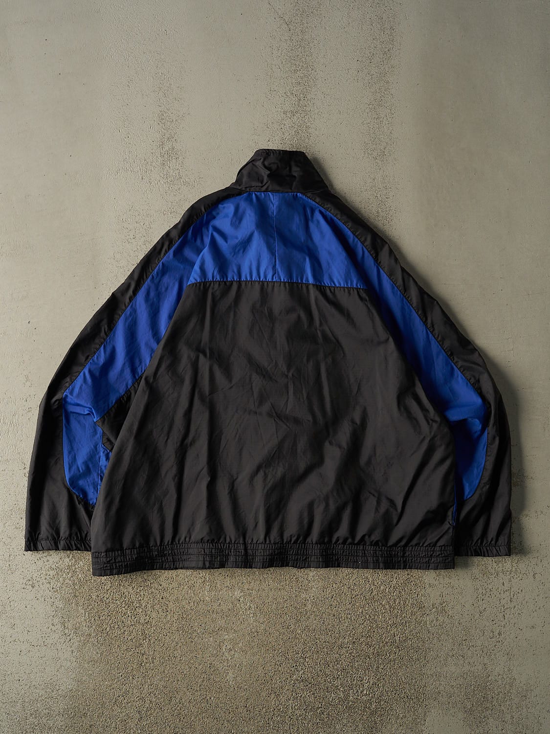 Vintage 90s Black Nike Track Jacket (XL/XXL)