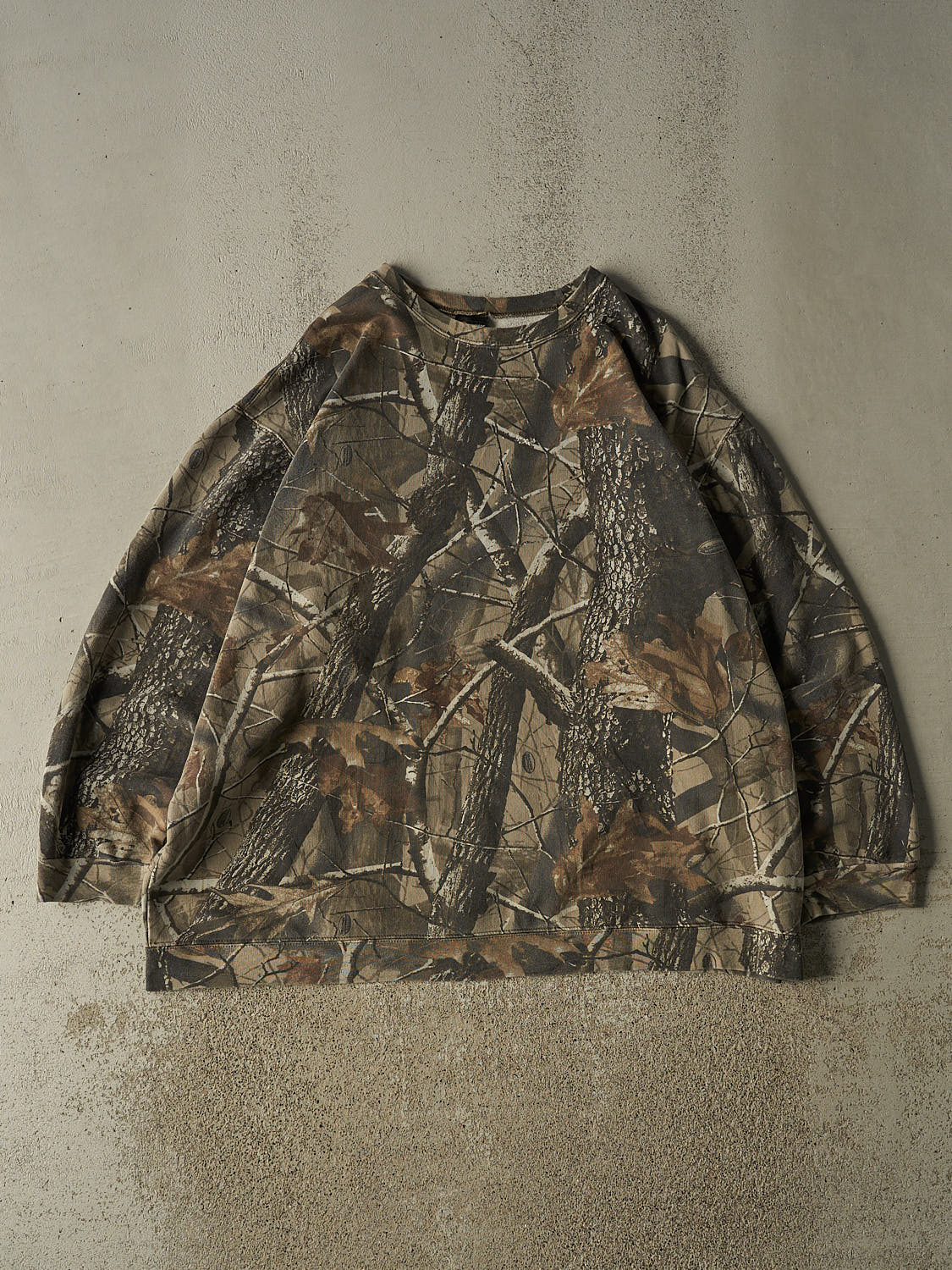 Vintage Y2K Camo Realtree Blank Crewneck (XXL/XXXL)