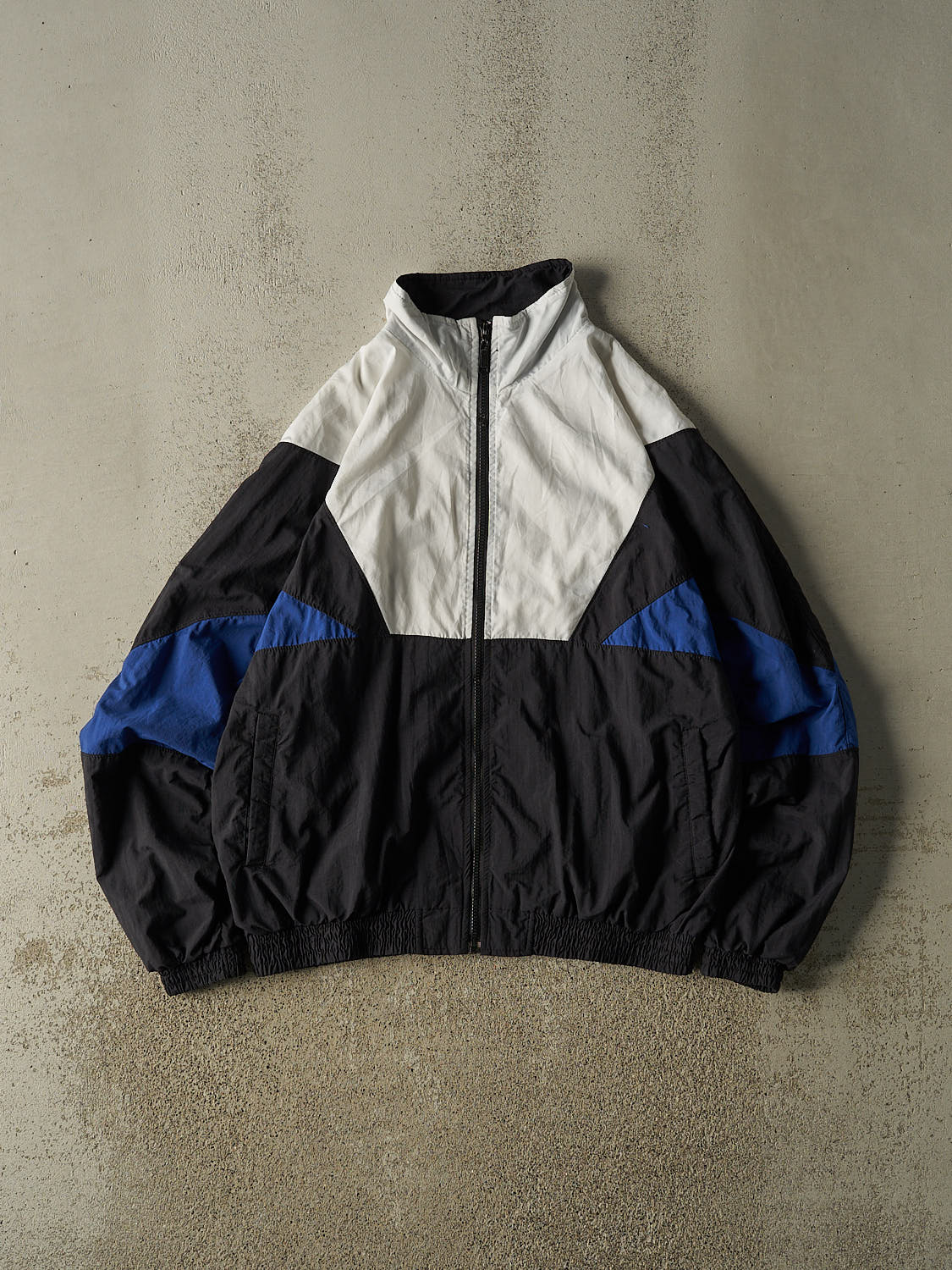 Vintage 90s Black Puma Track Jacket (L)