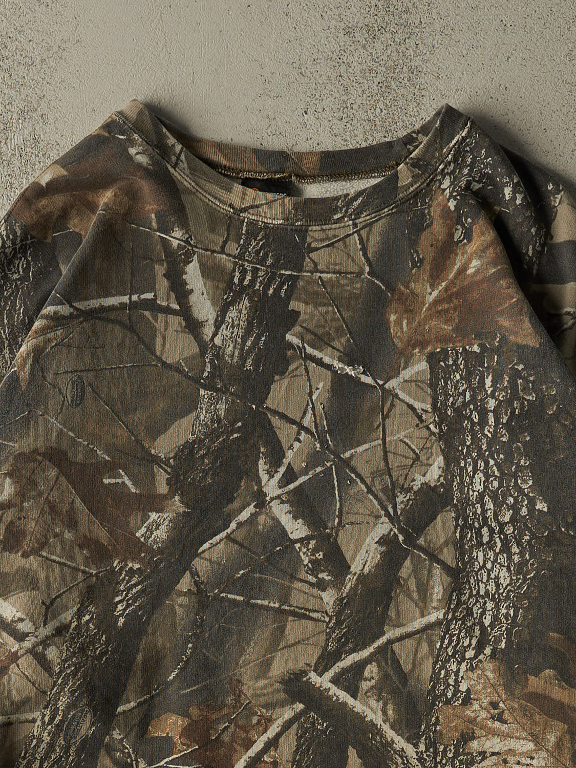 Vintage Y2K Camo Realtree Blank Crewneck (XXL/XXXL)