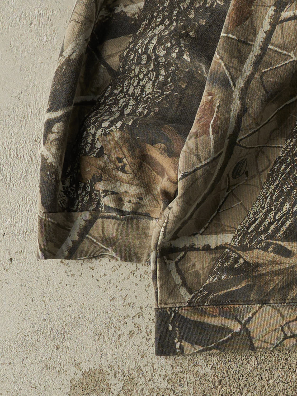 Vintage Y2K Camo Realtree Blank Crewneck (XXL/XXXL)
