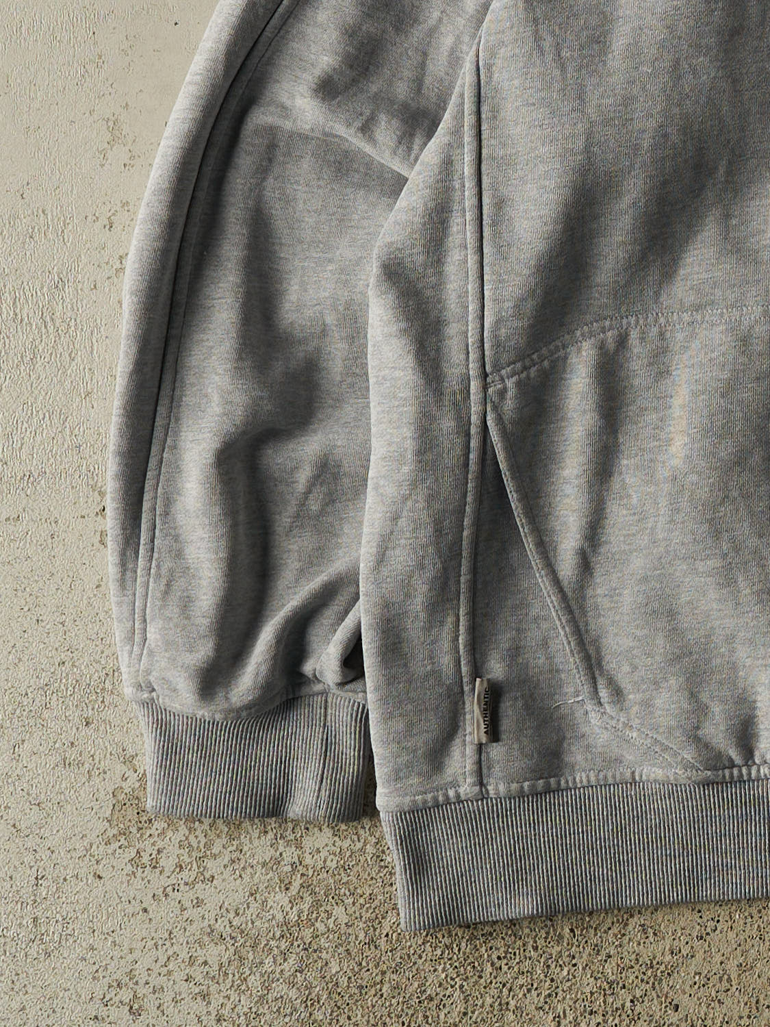 Vintage Y2K Grey Penn State University Nike Middle Swoosh Hoodie (XL/XXL)