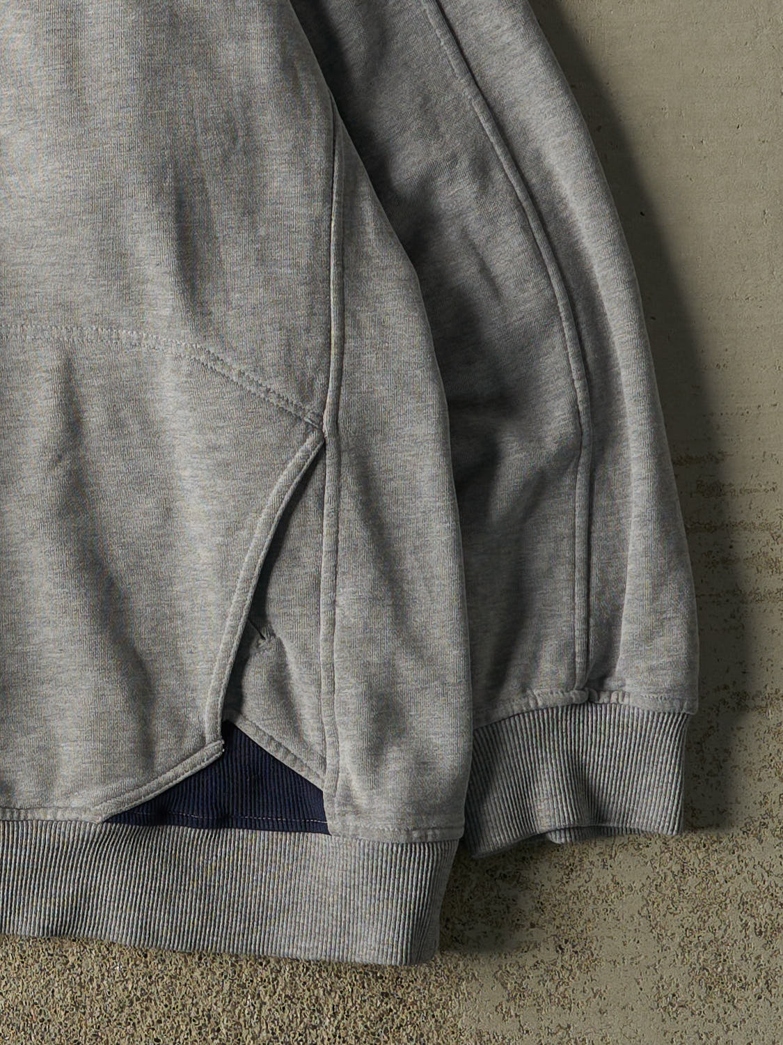 Vintage Y2K Grey Penn State University Nike Middle Swoosh Hoodie (XL/XXL)