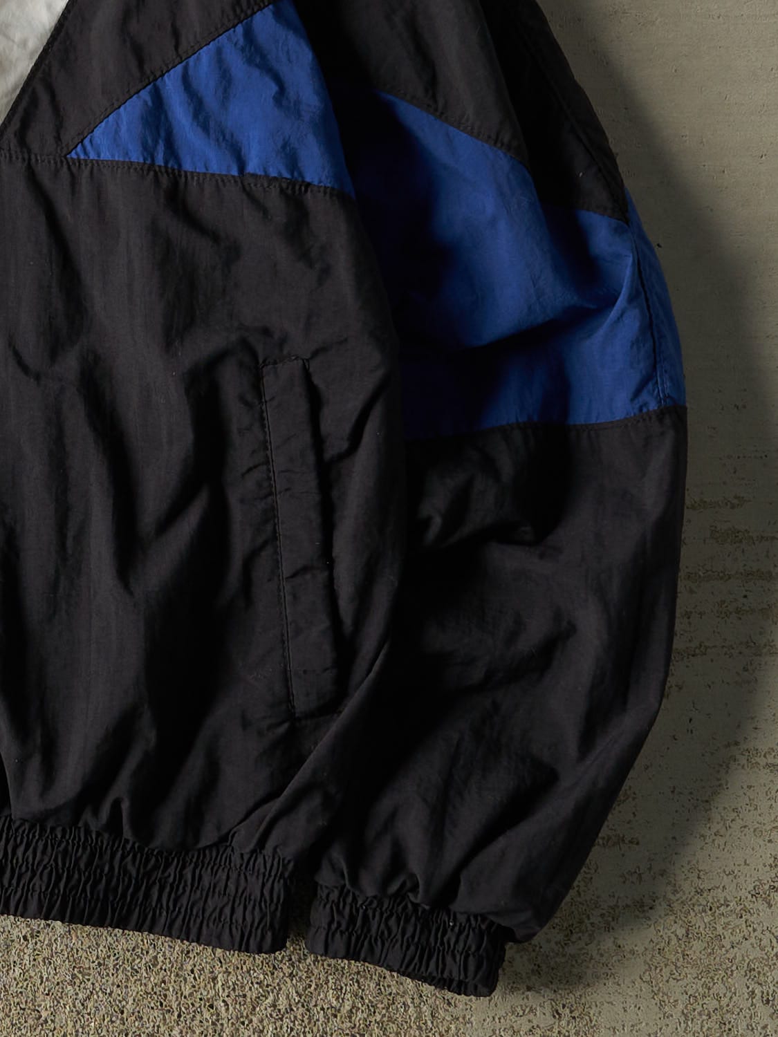 Vintage 90s Black Puma Track Jacket (L)