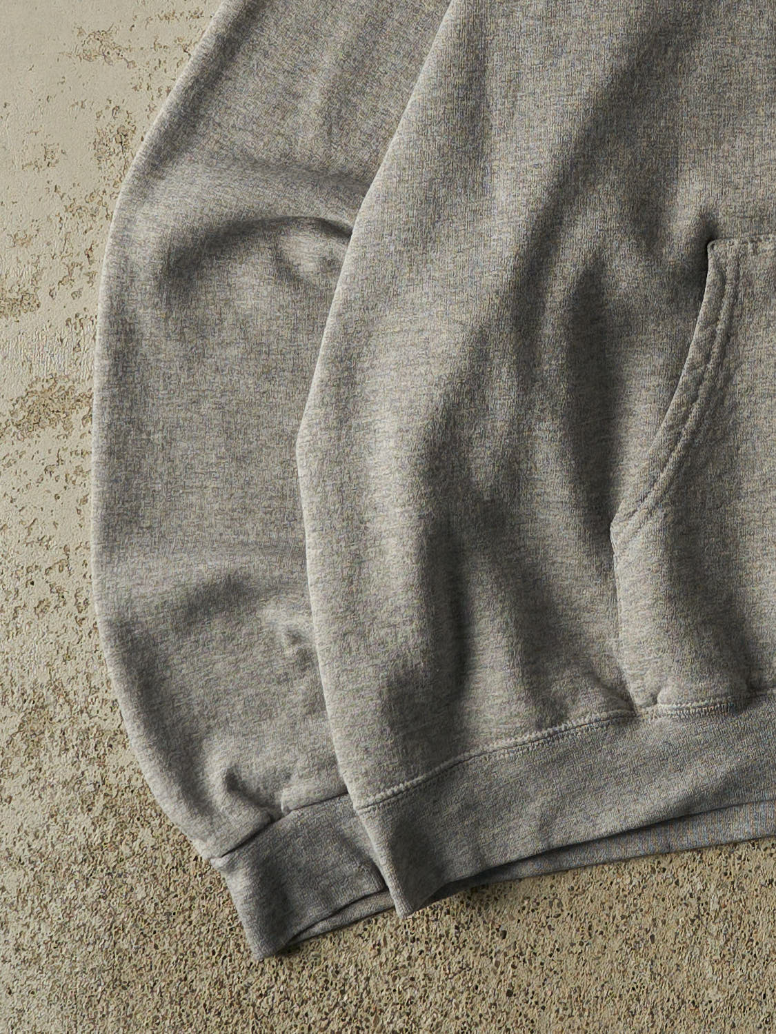 Vintage 90s Grey Champion Logo Hoodie (L)