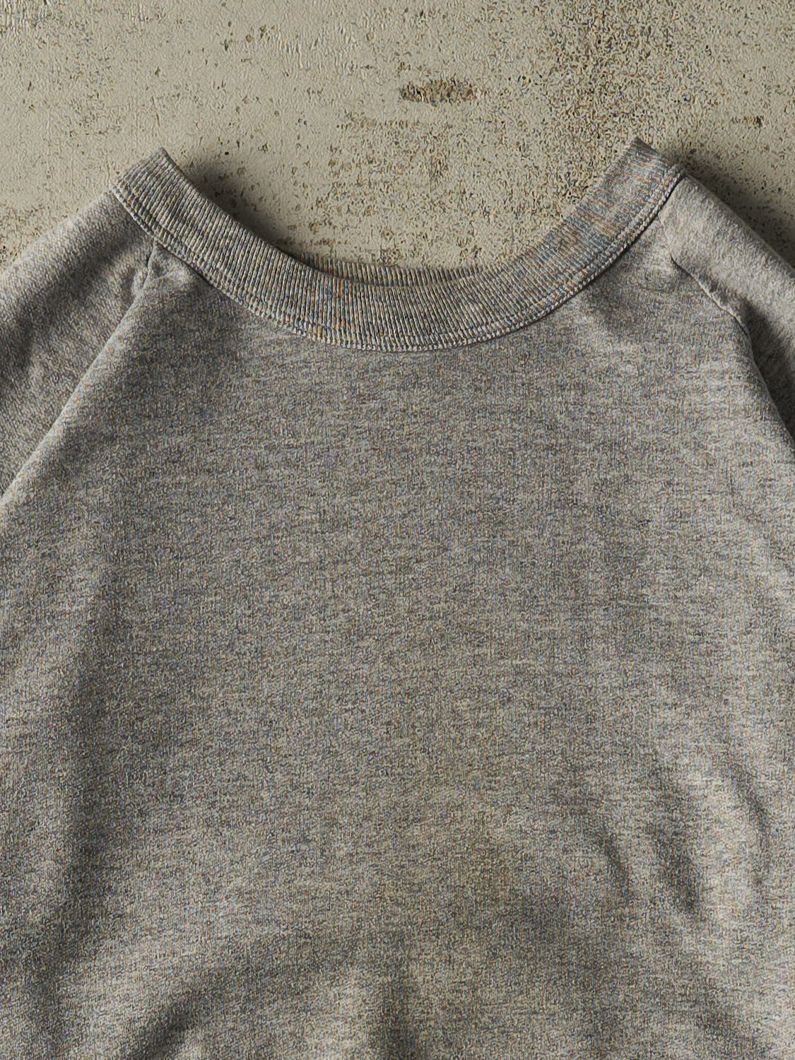 Vintage 90s Grey Blank Crewneck (L)