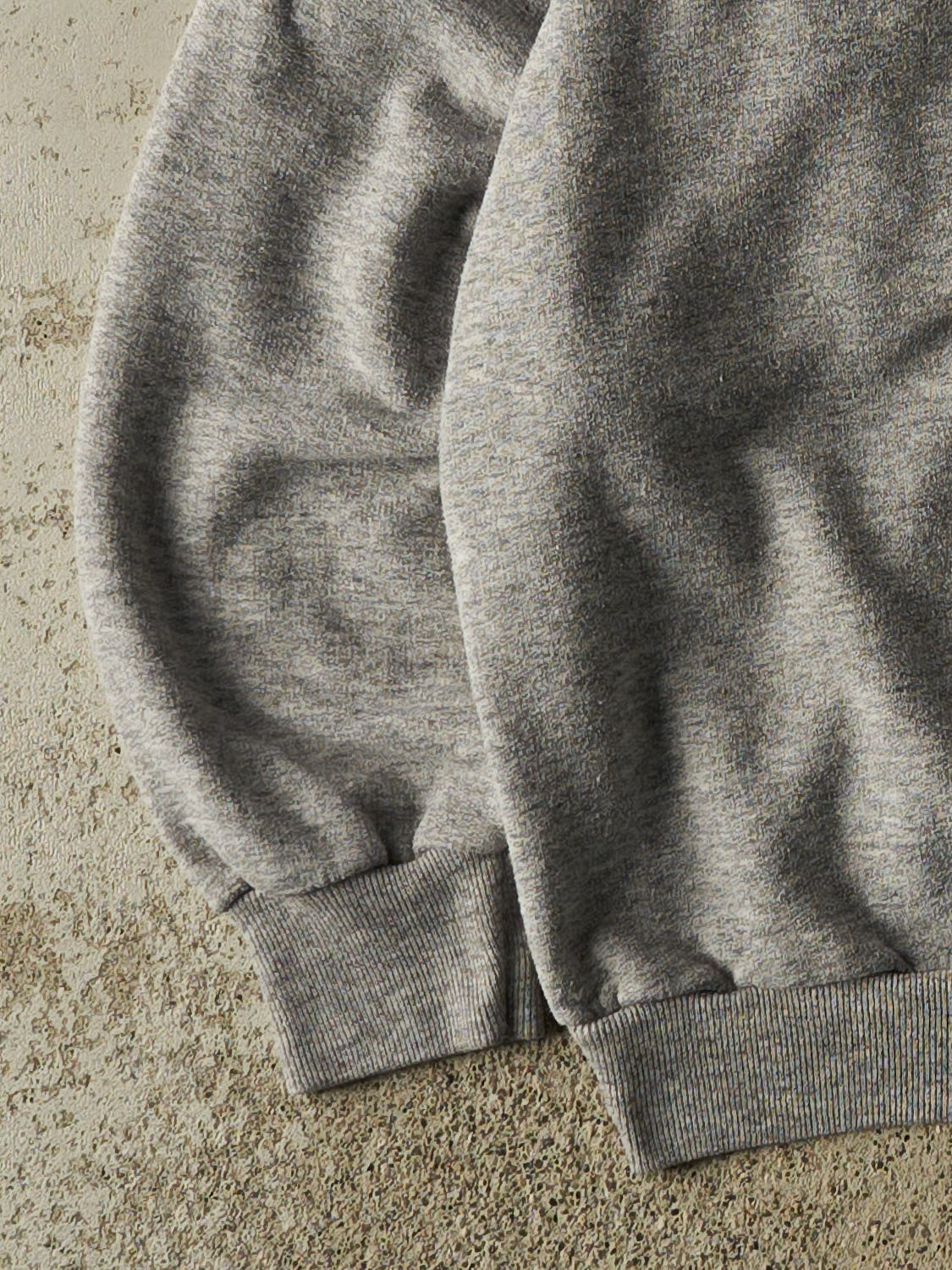 Vintage 90s Grey Blank Crewneck (L)