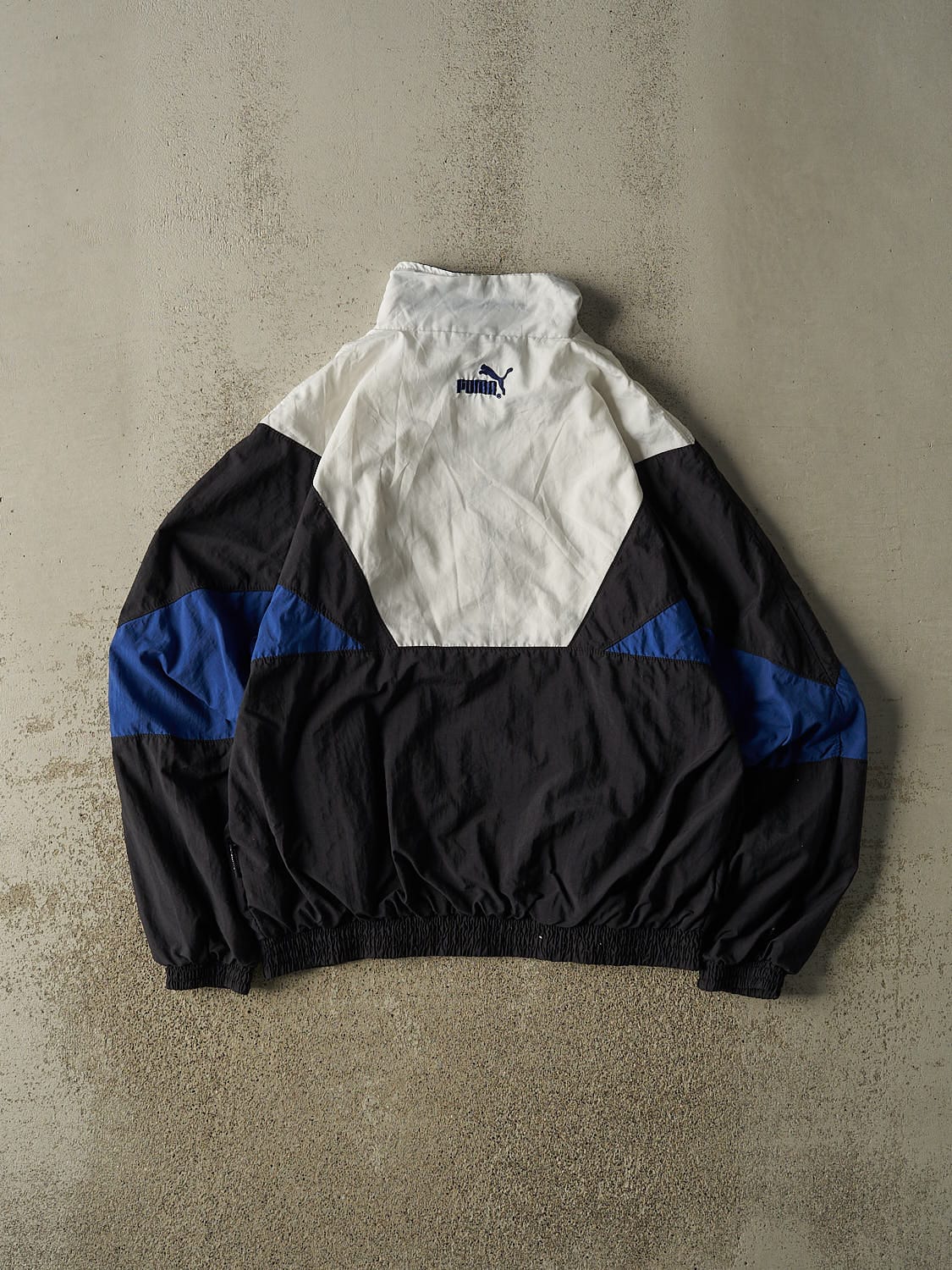 Vintage 90s Black Puma Track Jacket (L)