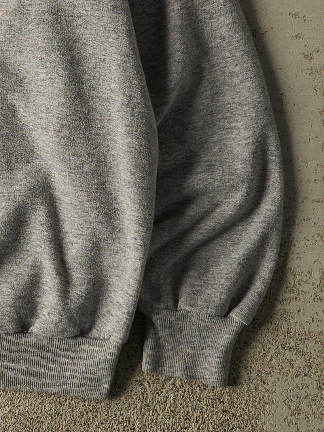 Vintage 90s Grey Blank Crewneck (L)