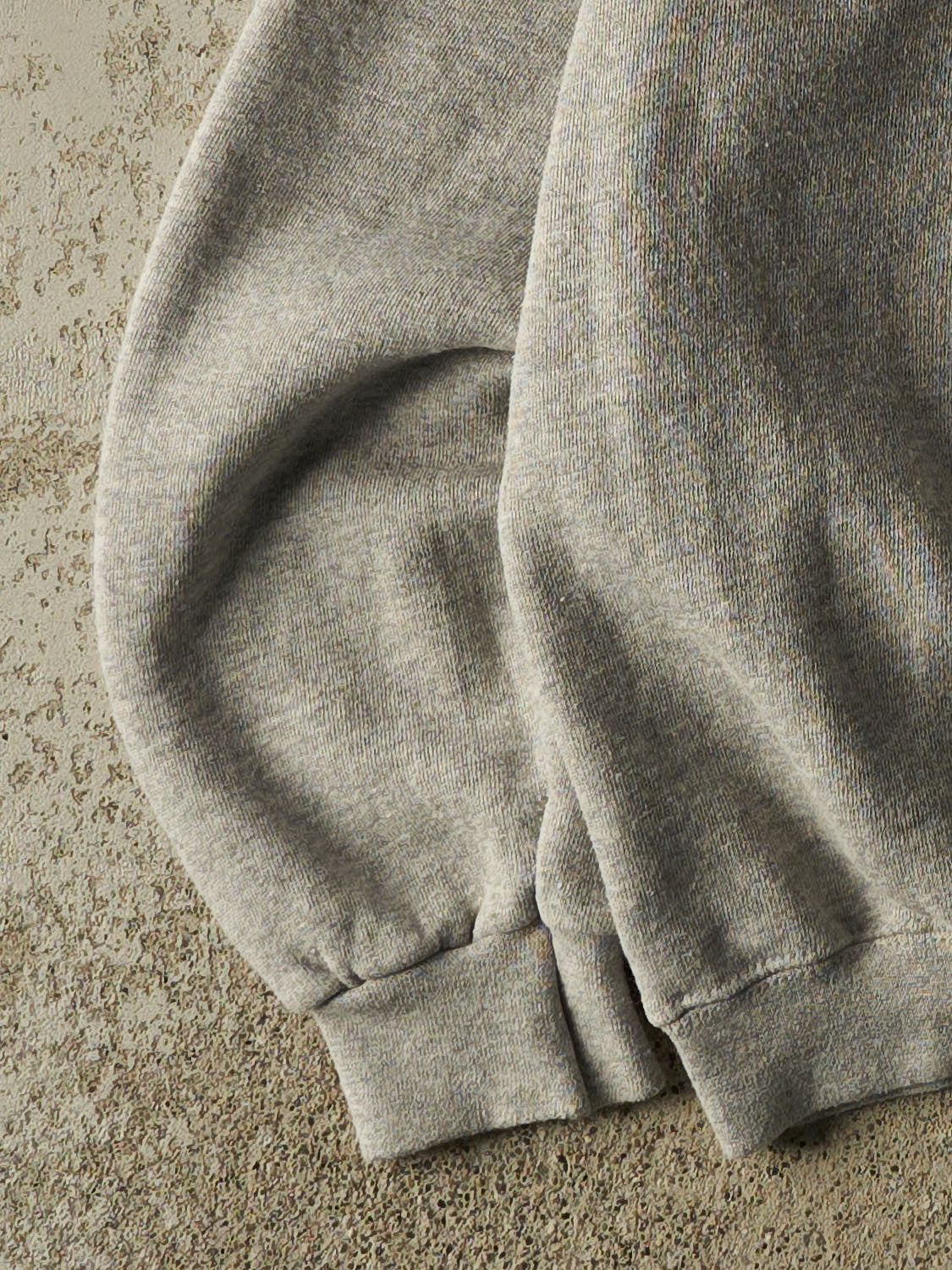 Vintage 90s Grey University of Notre Dame Crewneck (L/XL)
