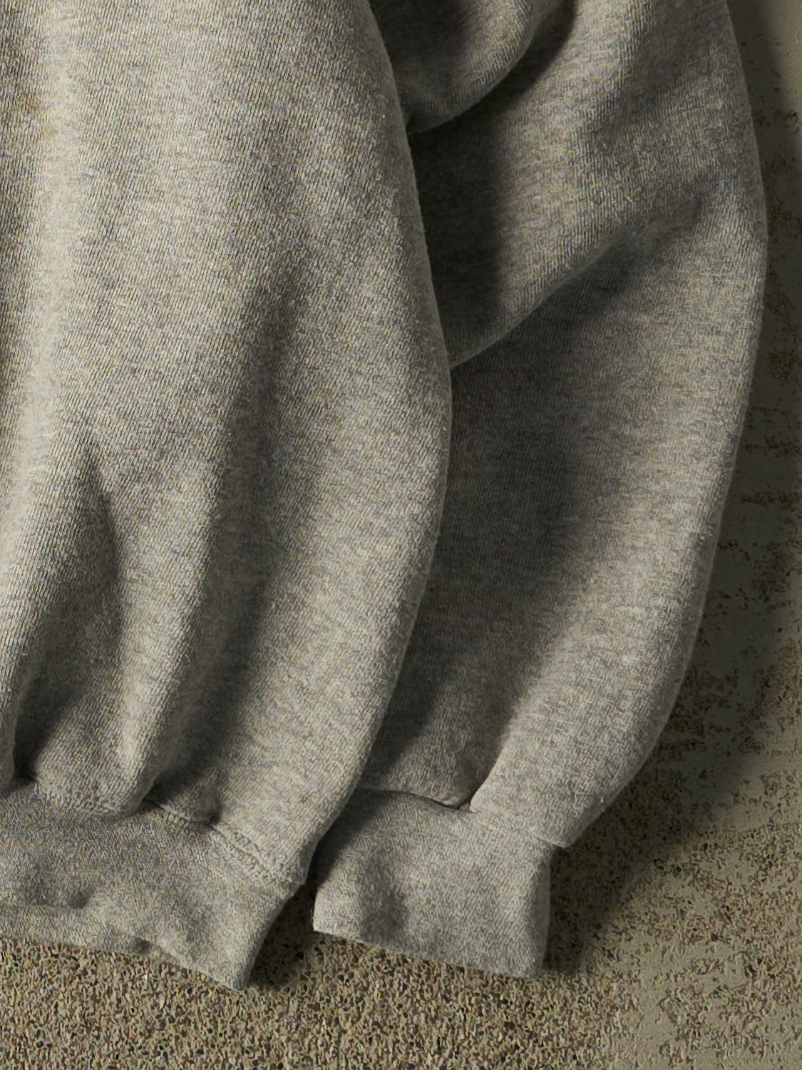 Vintage 90s Grey University of Notre Dame Crewneck (L/XL)