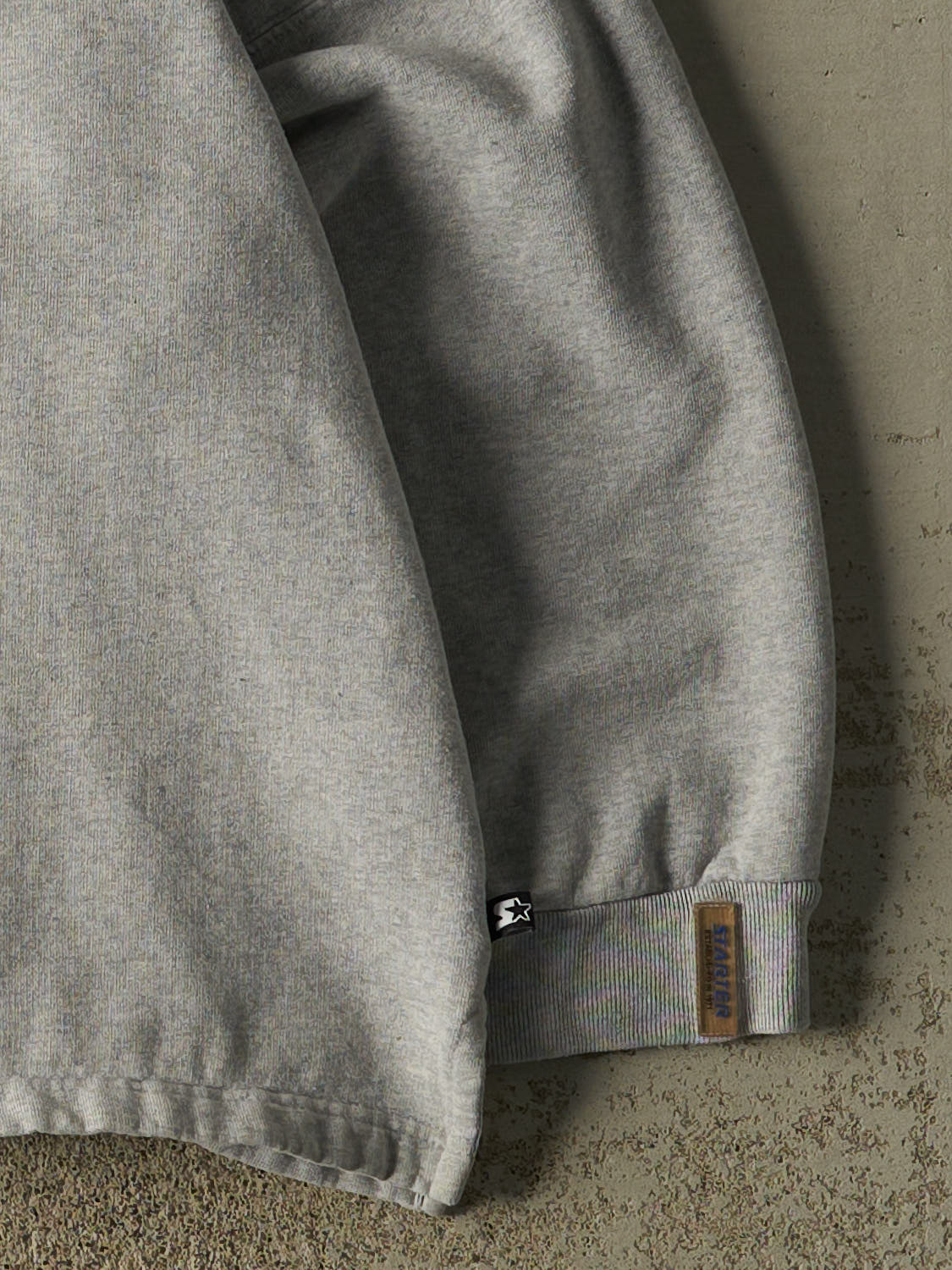 Vintage 90s Grey Starter Embroidered Crewneck (XL/XXL)