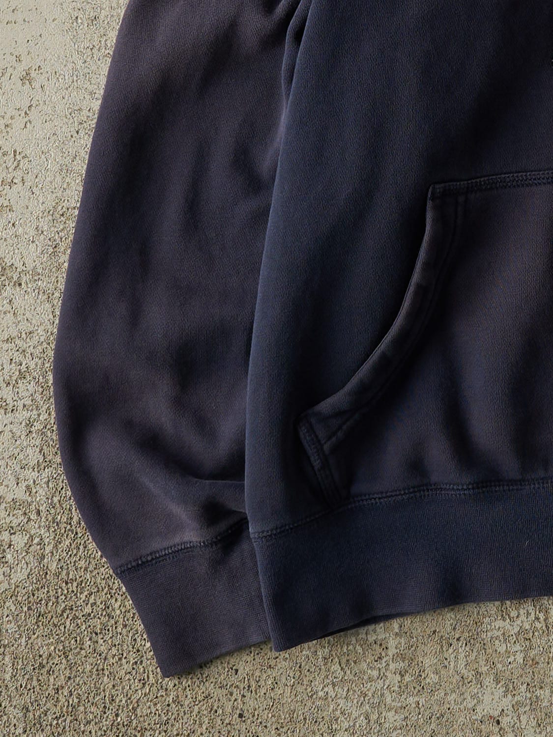 Vintage Y2K Navy Blue Nike SB Hoodie (S/M)
