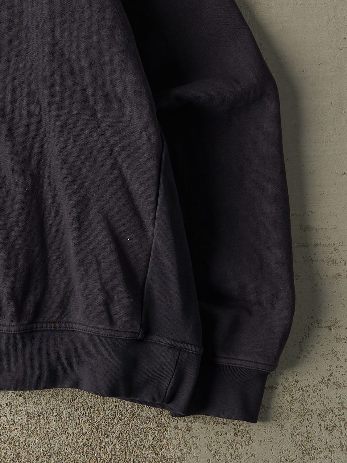 Vintage Y2K Navy Blue Rocky Embroidered Crewneck (L)