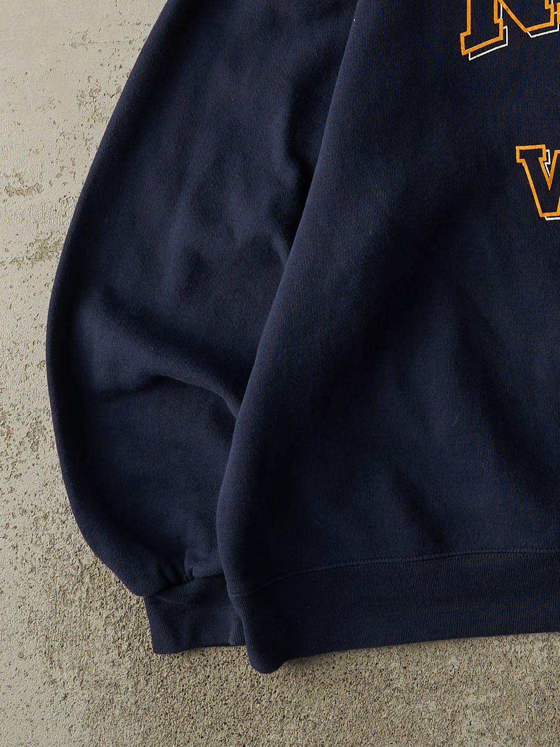 Vintage 90s Navy Blue US Navy Wife Crewneck (XL/XXL)