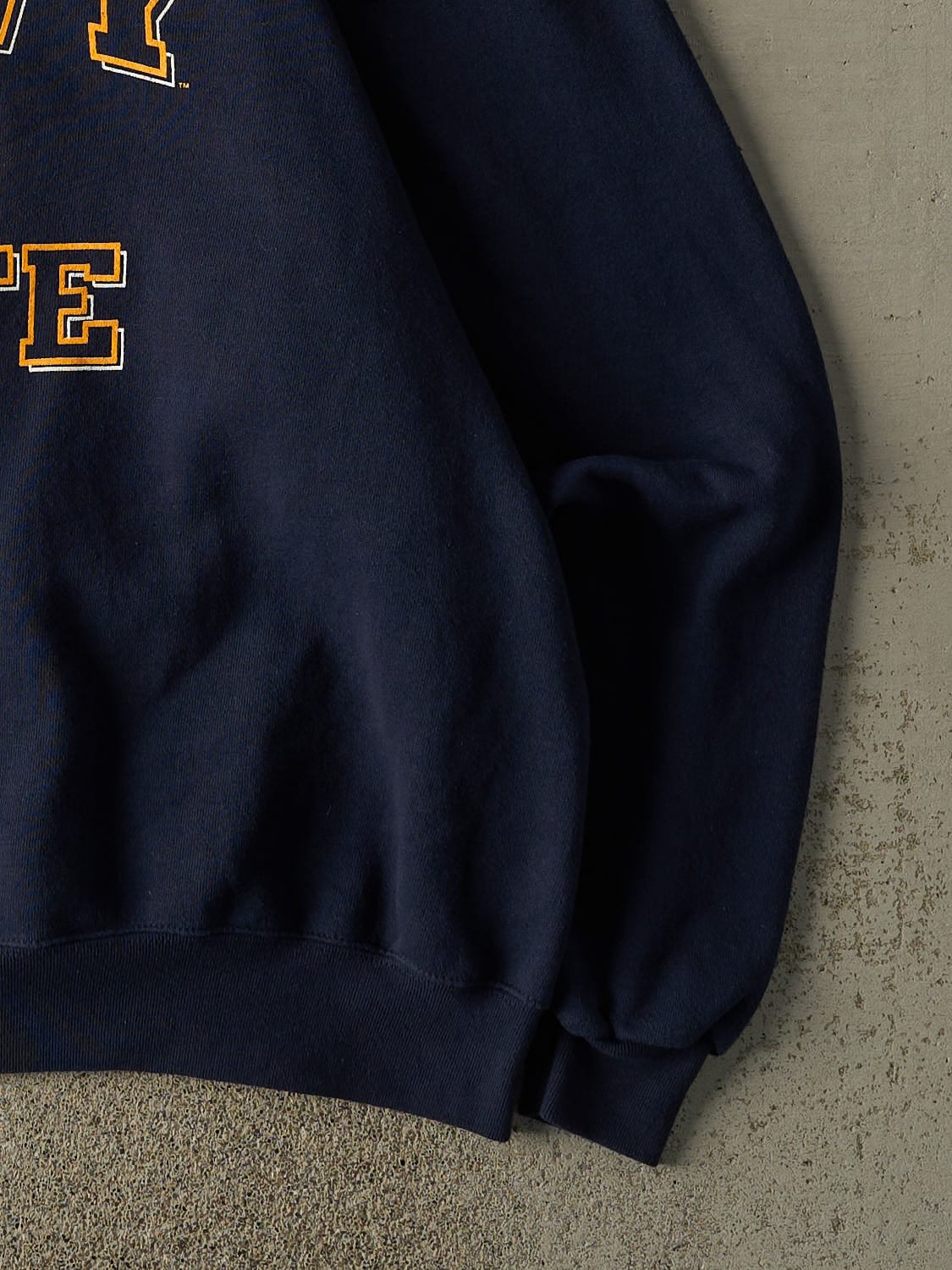 Vintage 90s Navy Blue US Navy Wife Crewneck (XL/XXL)