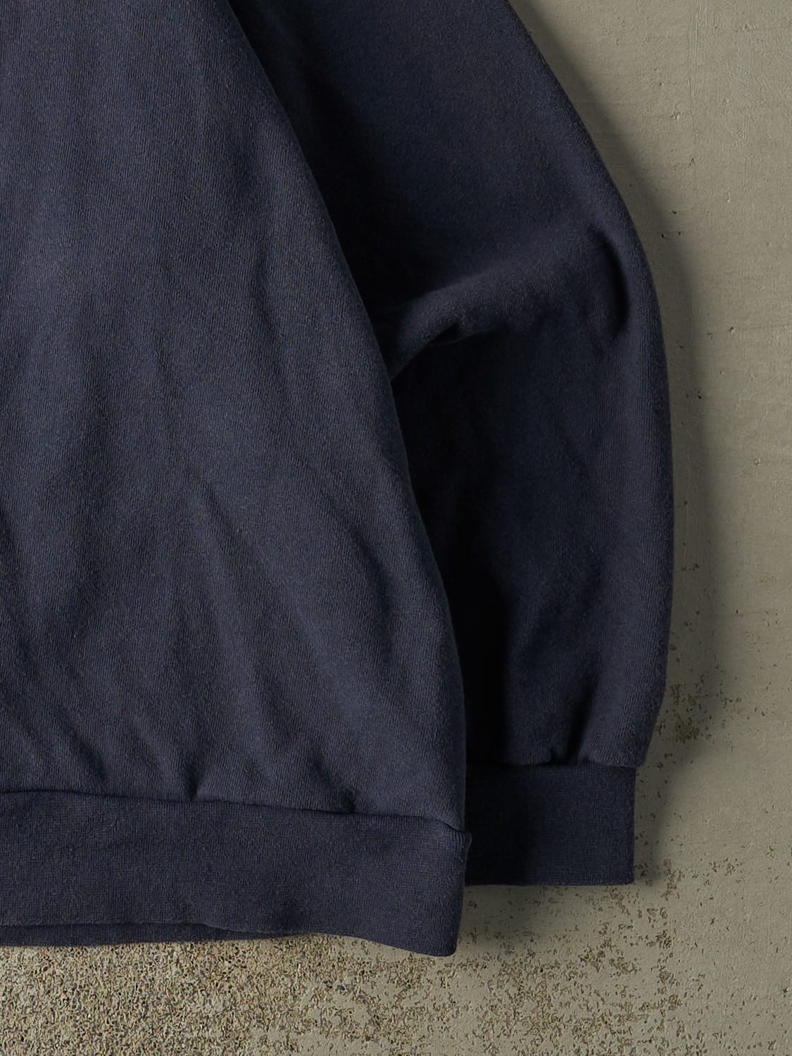 Vintage Y2K Navy Blue Nike Logo Crewneck (XXL)