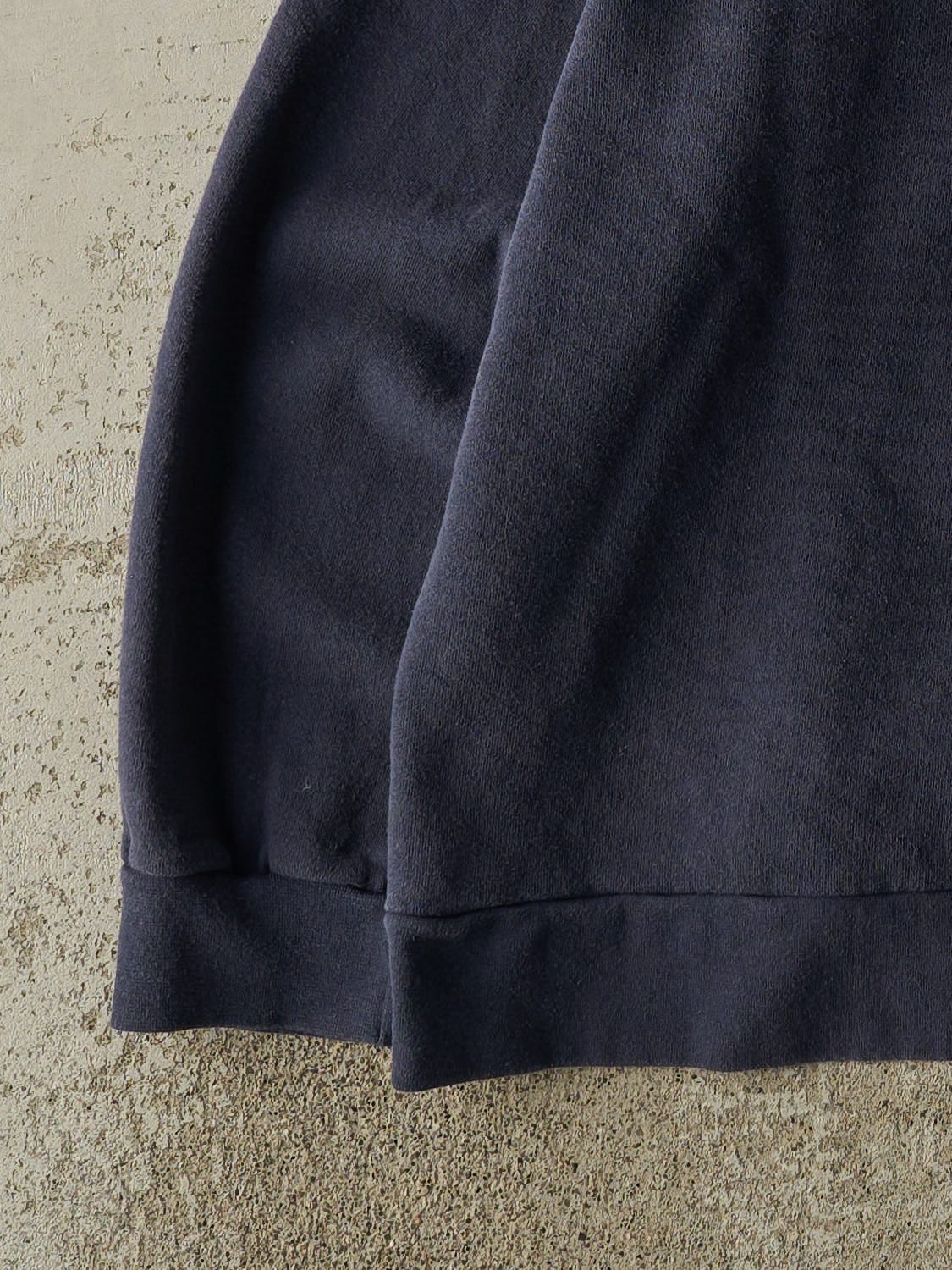 Vintage Y2K Navy Blue Nike Logo Crewneck (XXL)