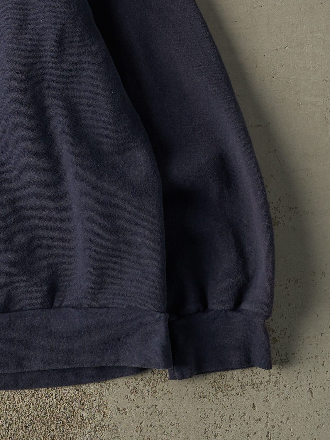 Vintage Y2K Navy Blue Nike Logo Crewneck (XXL)