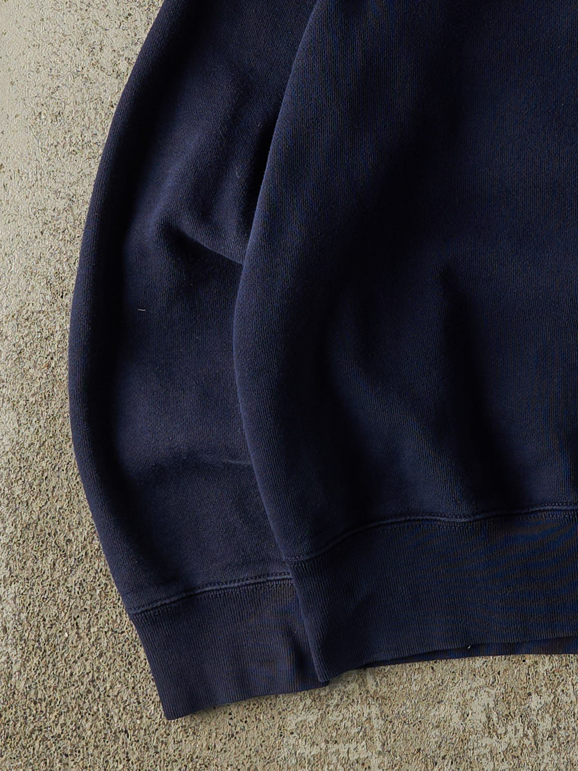 Vintage Y2K Navy Blue Polo Ralph Lauren Embroidered Crewneck (S/M)