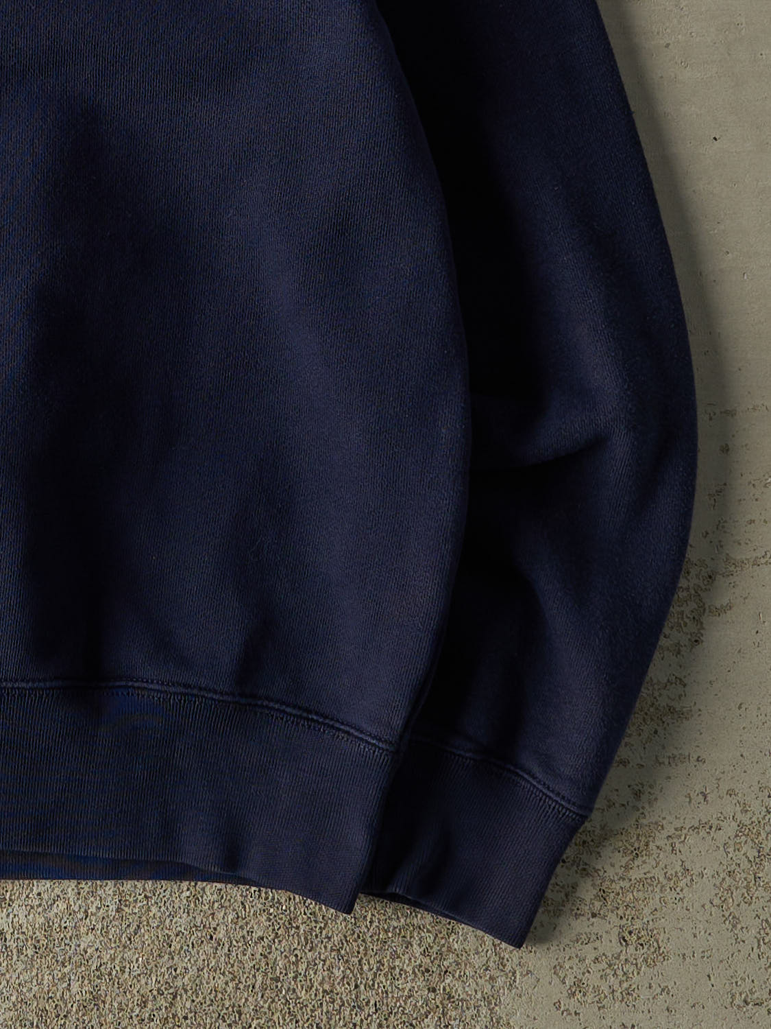 Vintage Y2K Navy Blue Polo Ralph Lauren Embroidered Crewneck (S/M)