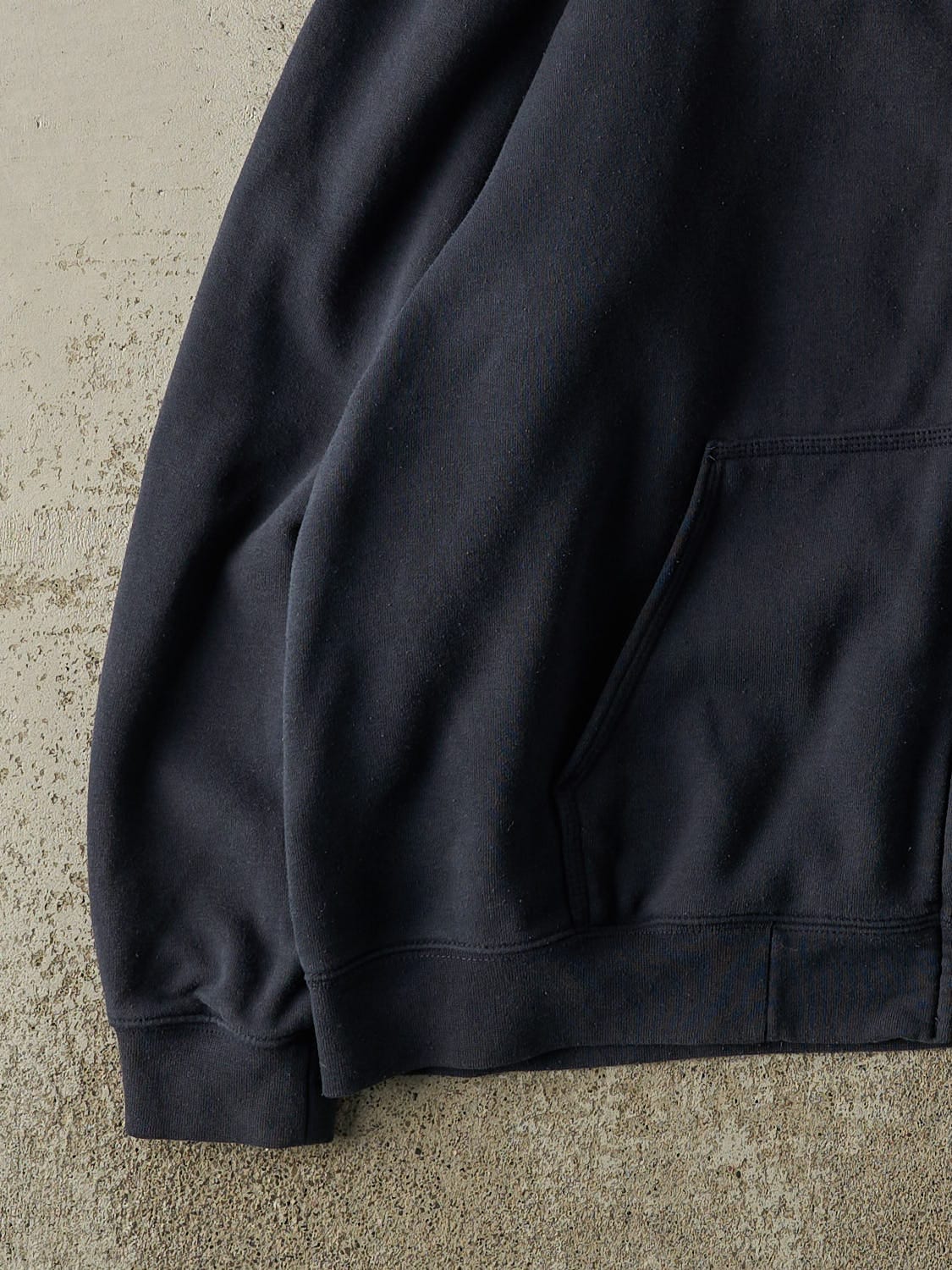 Vintage Y2K Navy Blue Carhartt Zip Up Hoodie (XL/XXL)