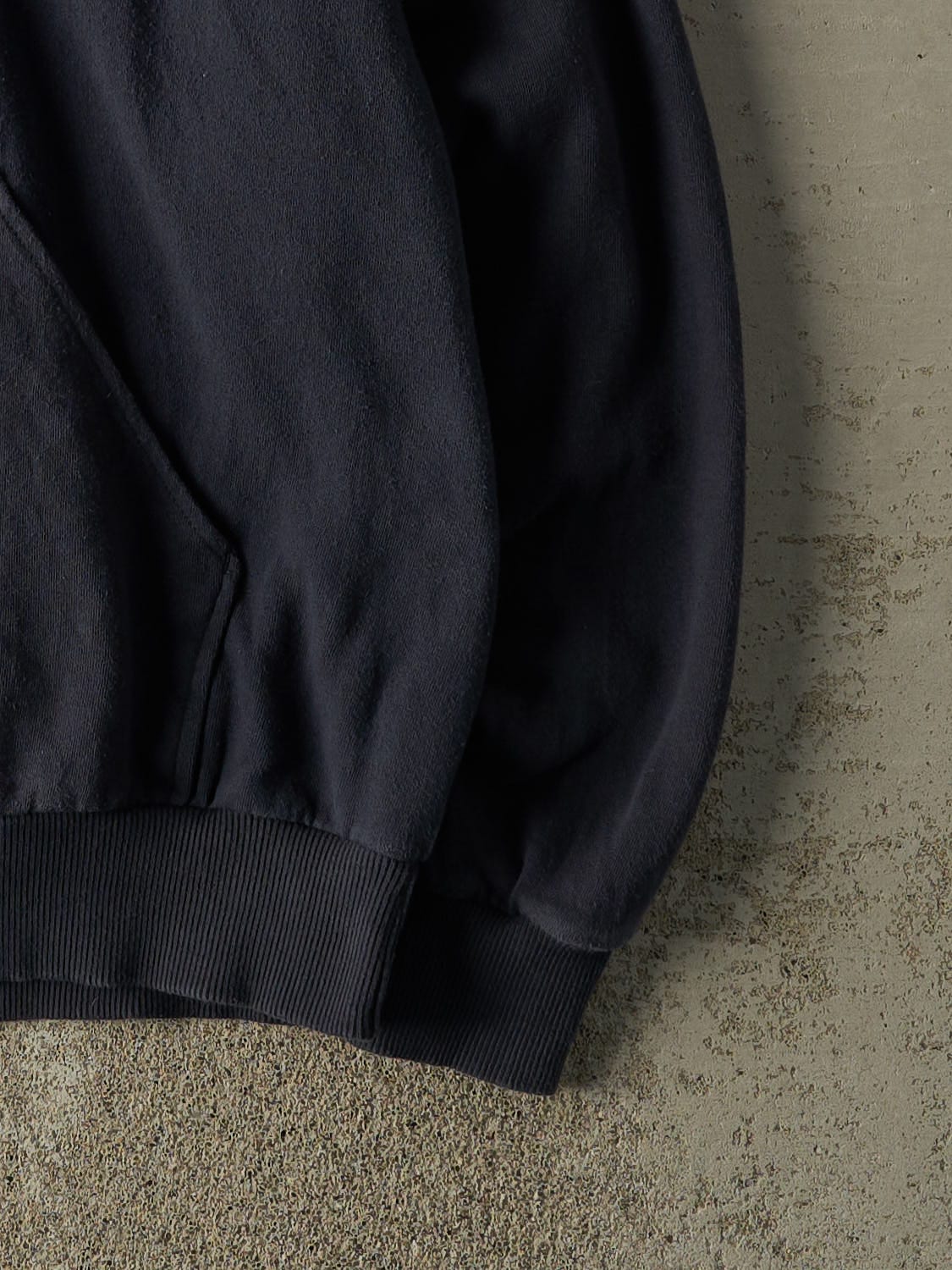 Vintage Y2K Navy Blue Dickies Thermal Lined Zip Up Hoodie (L)