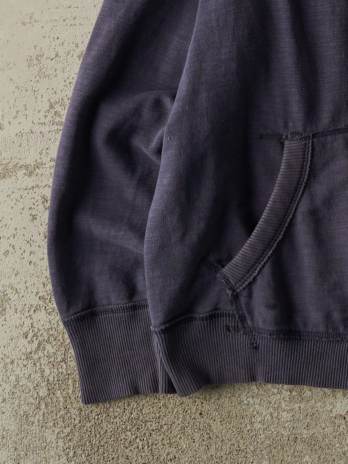 Vintage Y2K Navy Blue American Eagle Zip Up Hoodie (L)
