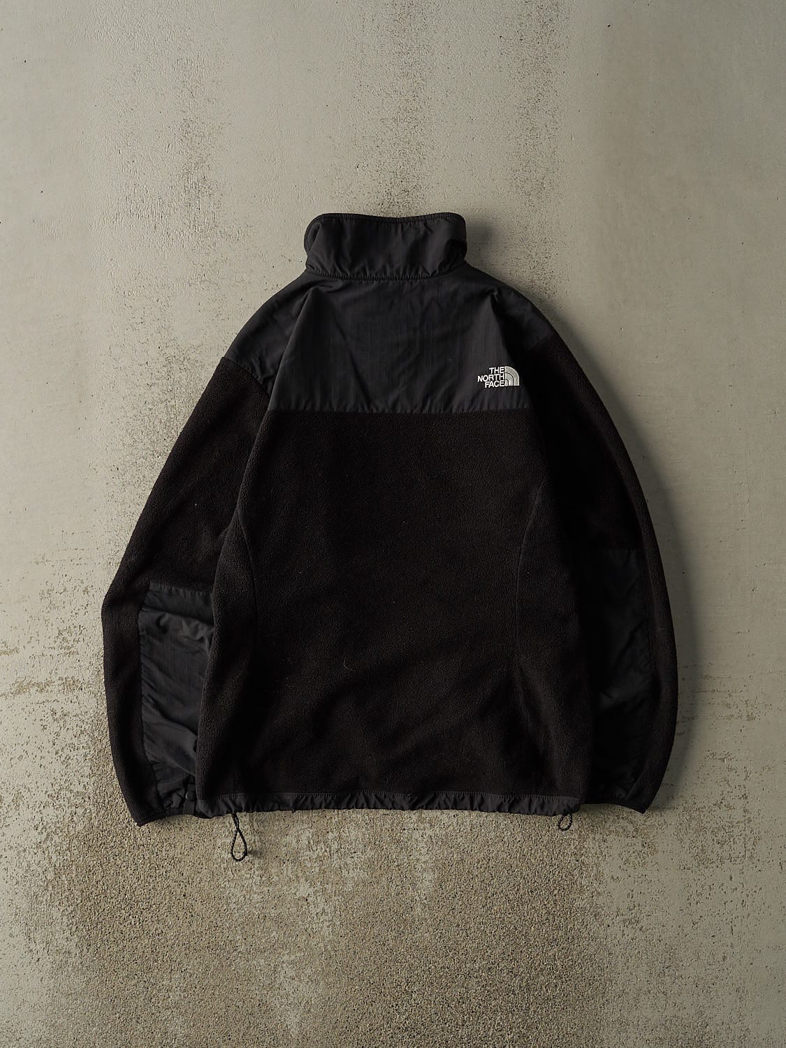 Vintage 90s Black The North Face Denali Fleece Jacket (M)