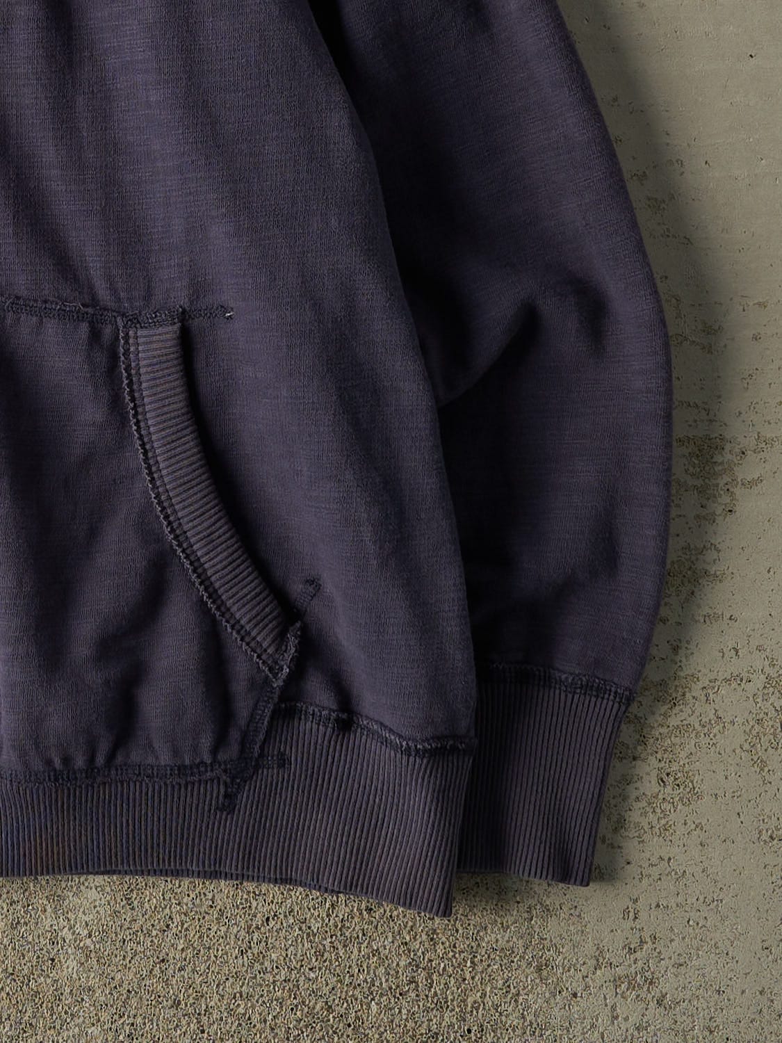 Vintage Y2K Navy Blue American Eagle Zip Up Hoodie (L)