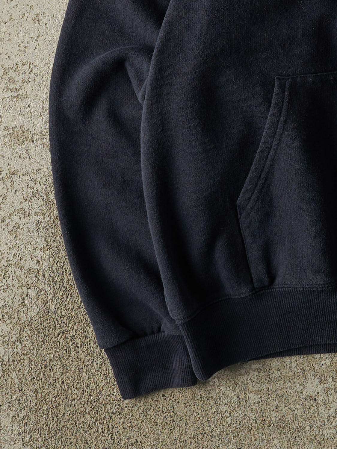 Vintage 90s Navy Blue Kent State Embroidered Champion Hoodie (L)