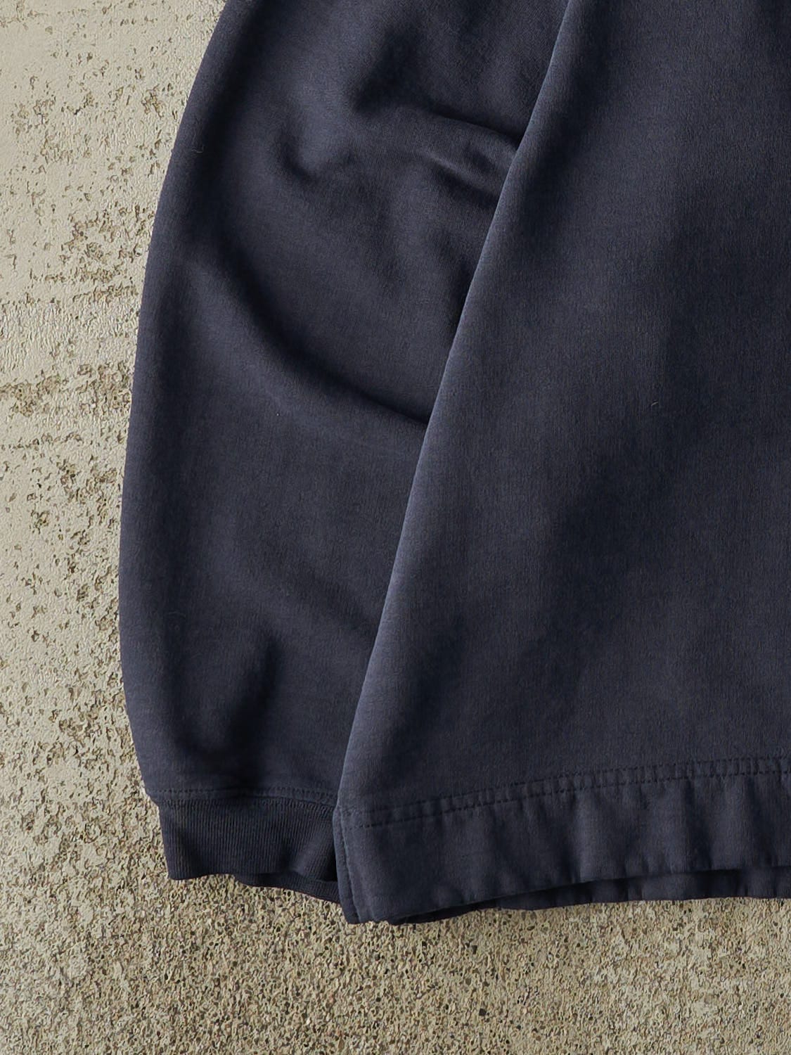 Vintage Y2K Navy Blue Reebok Logo Crewneck (M/L)