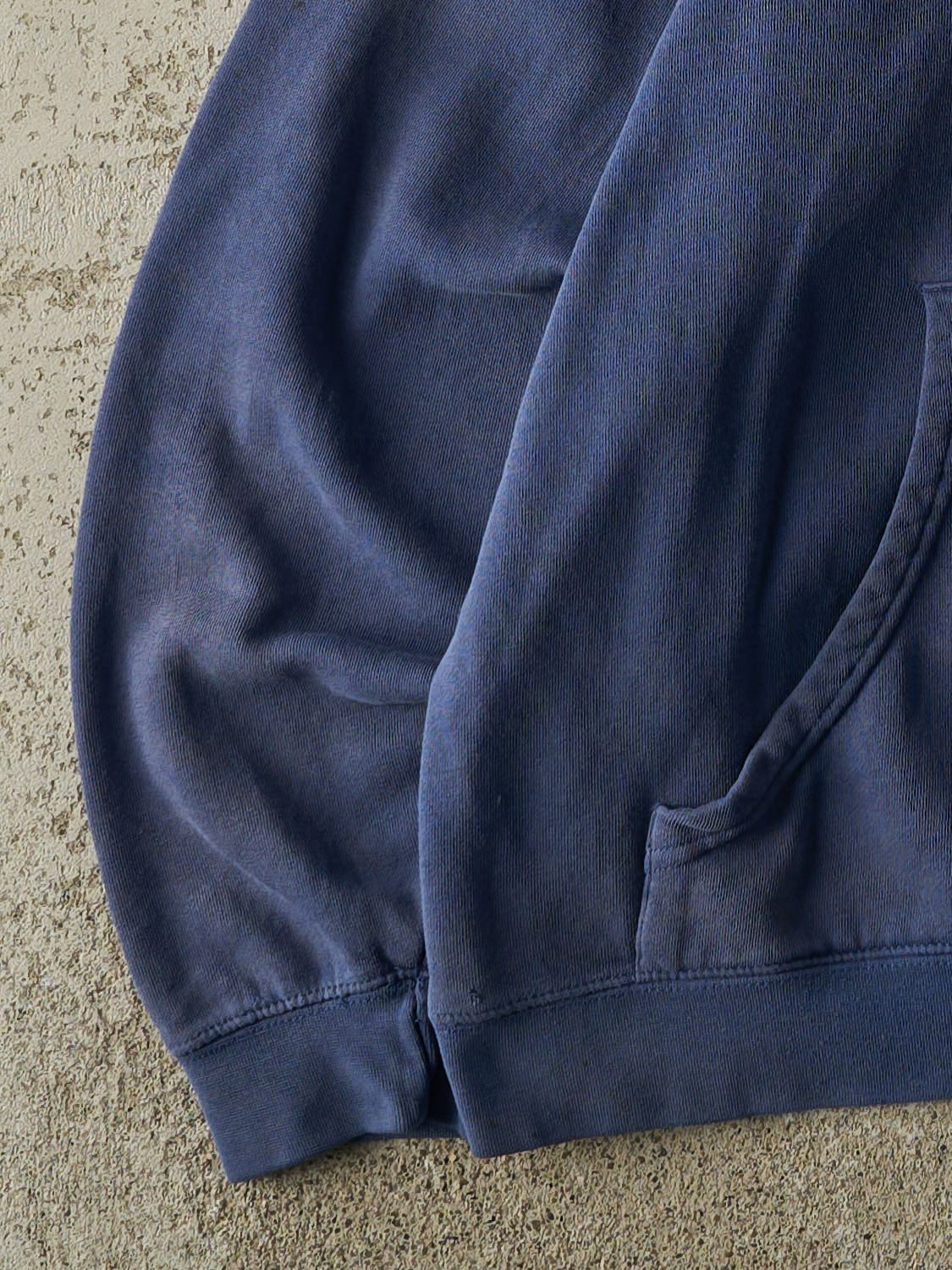 Vintage Y2K Blue Toronto Maple Leafs Embroidered Hoodie (M/L)