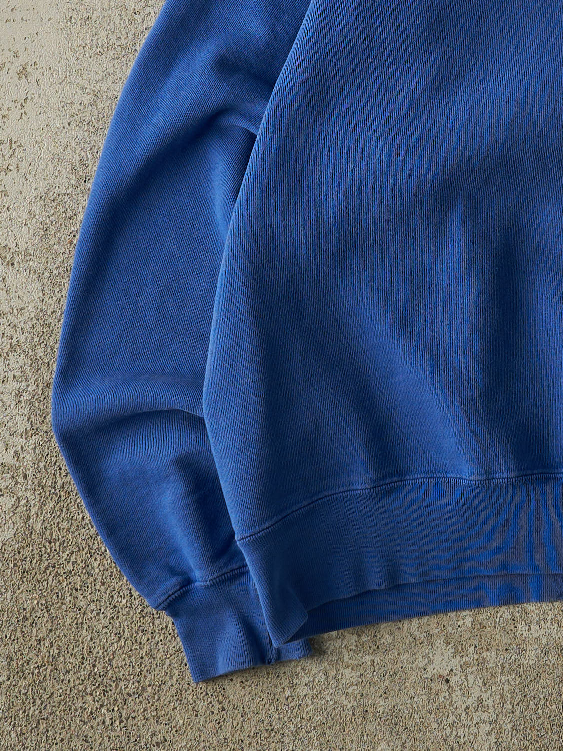 Vintage 90s Blue Russell Athletic Blank Crewneck (M/L)