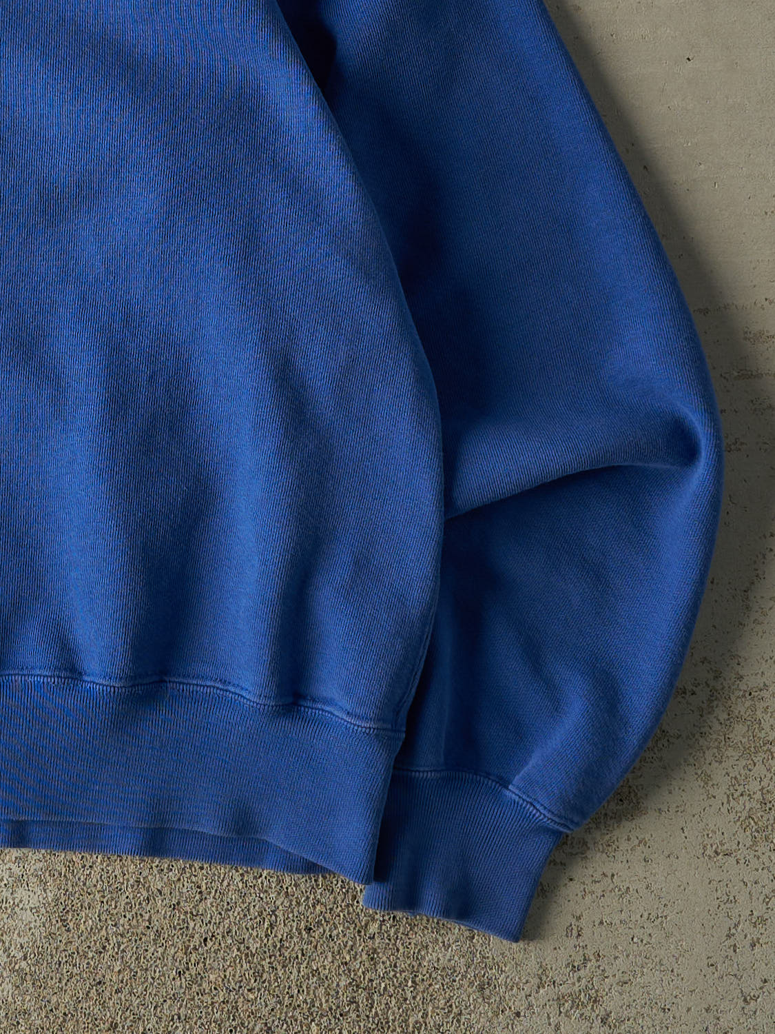 Vintage 90s Blue Russell Athletic Blank Crewneck (M/L)