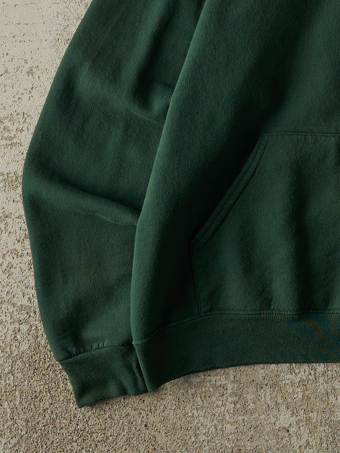 Vintage 90s Green Nike Bootleg Embroidered Hoodie (S/M)
