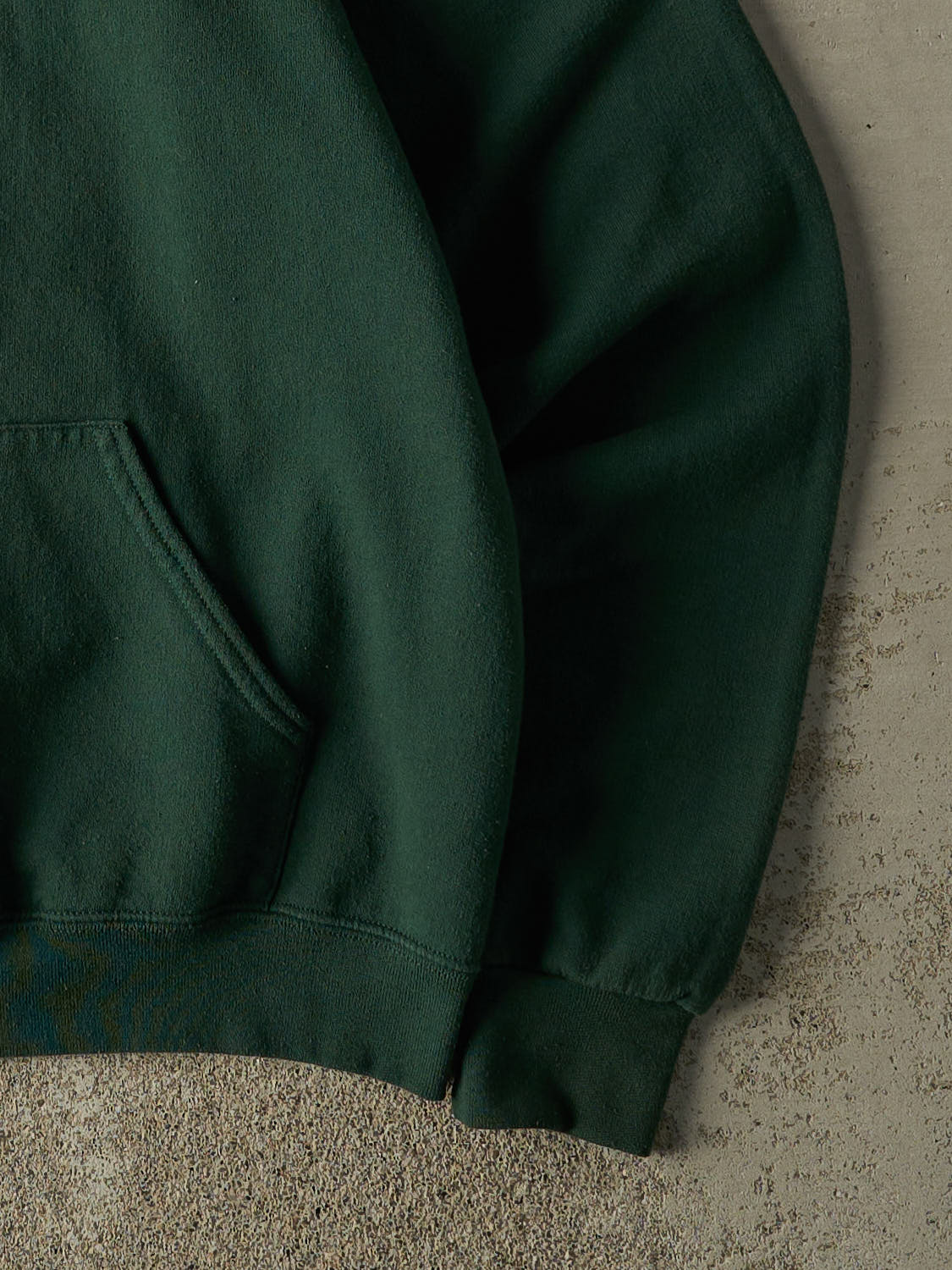 Vintage 90s Green Nike Bootleg Embroidered Hoodie (S/M)