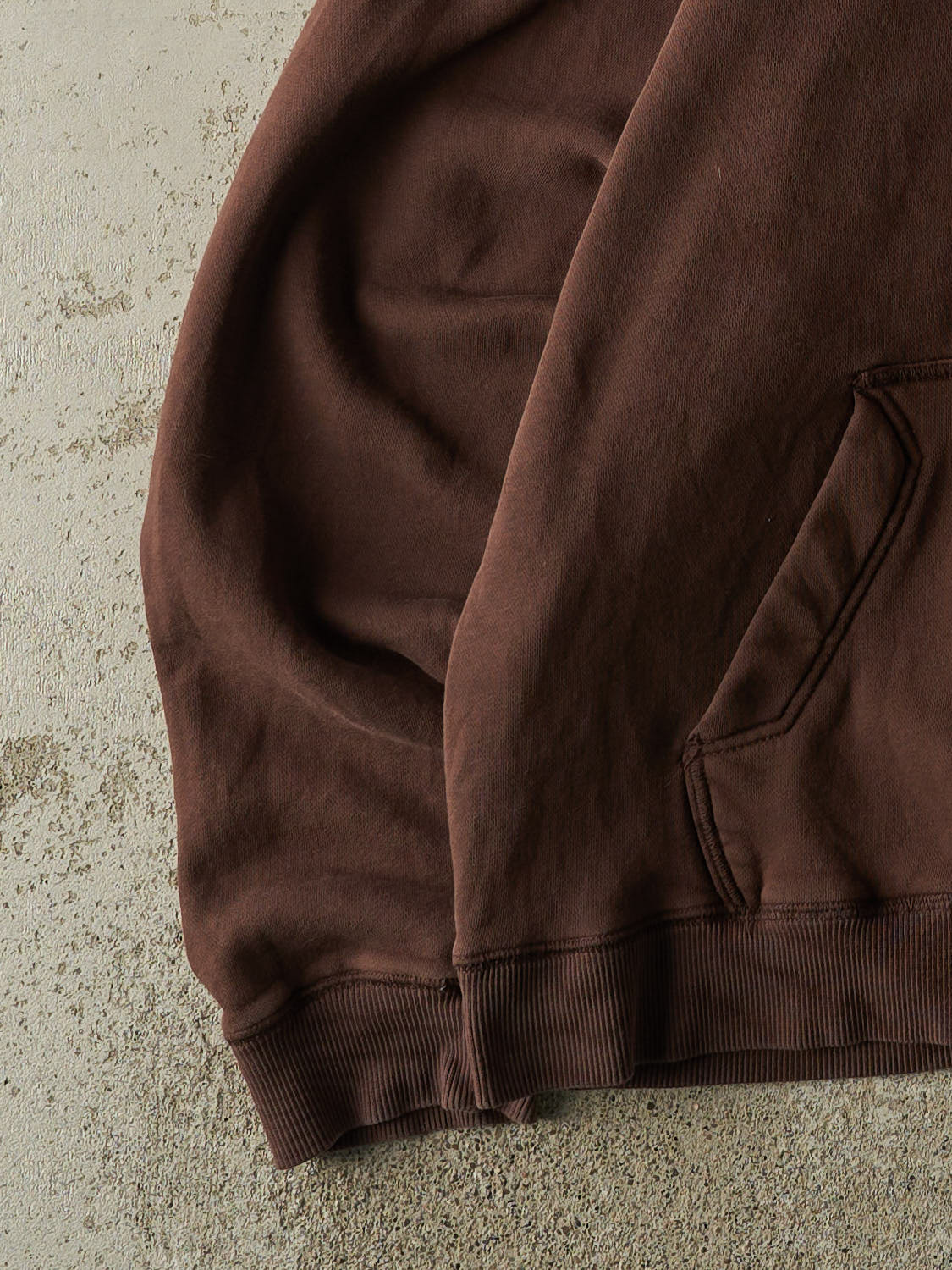 Vintage Y2K Sun Faded Brown Nike Embroidered Hoodie (XL/XXL)